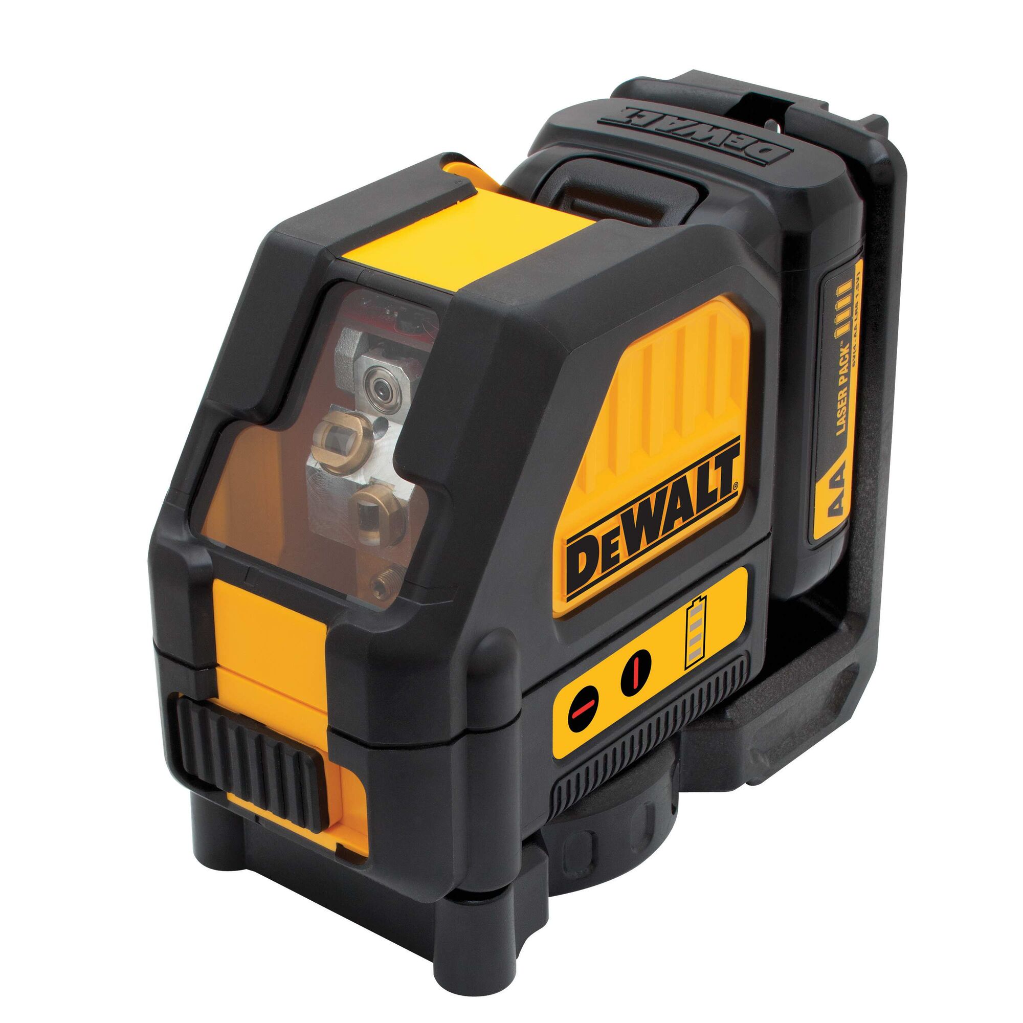 DEWALT DW0822LR 12V MAX Compatible 2 SPOT Cross Line Red Laser new 