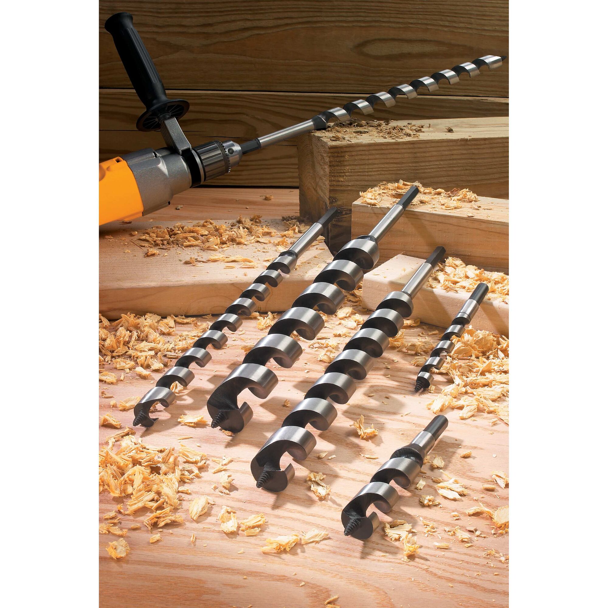 Dewalt sales drill auger
