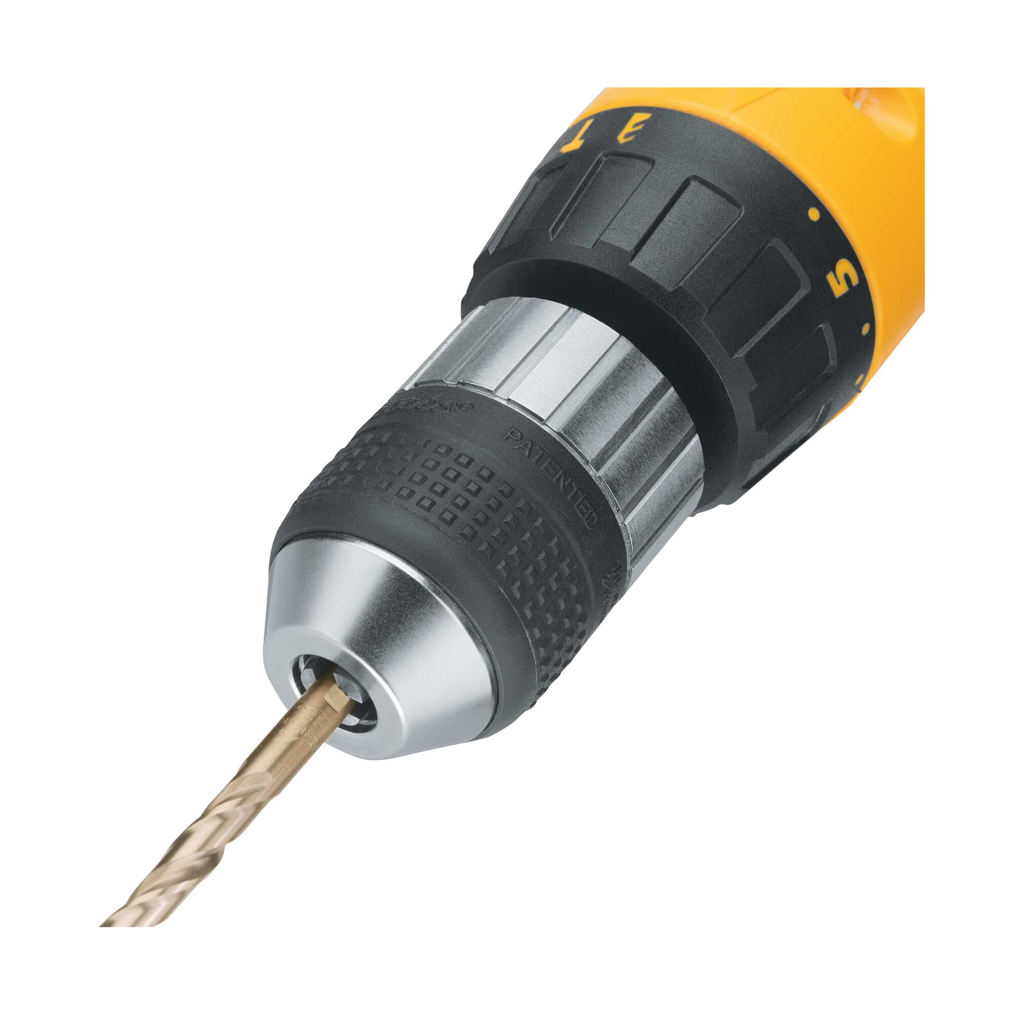 5 Packs DeWalt DW1916 HIGH SPEED STEEL DRILL BIT 1/4"  SPLIT POINT 