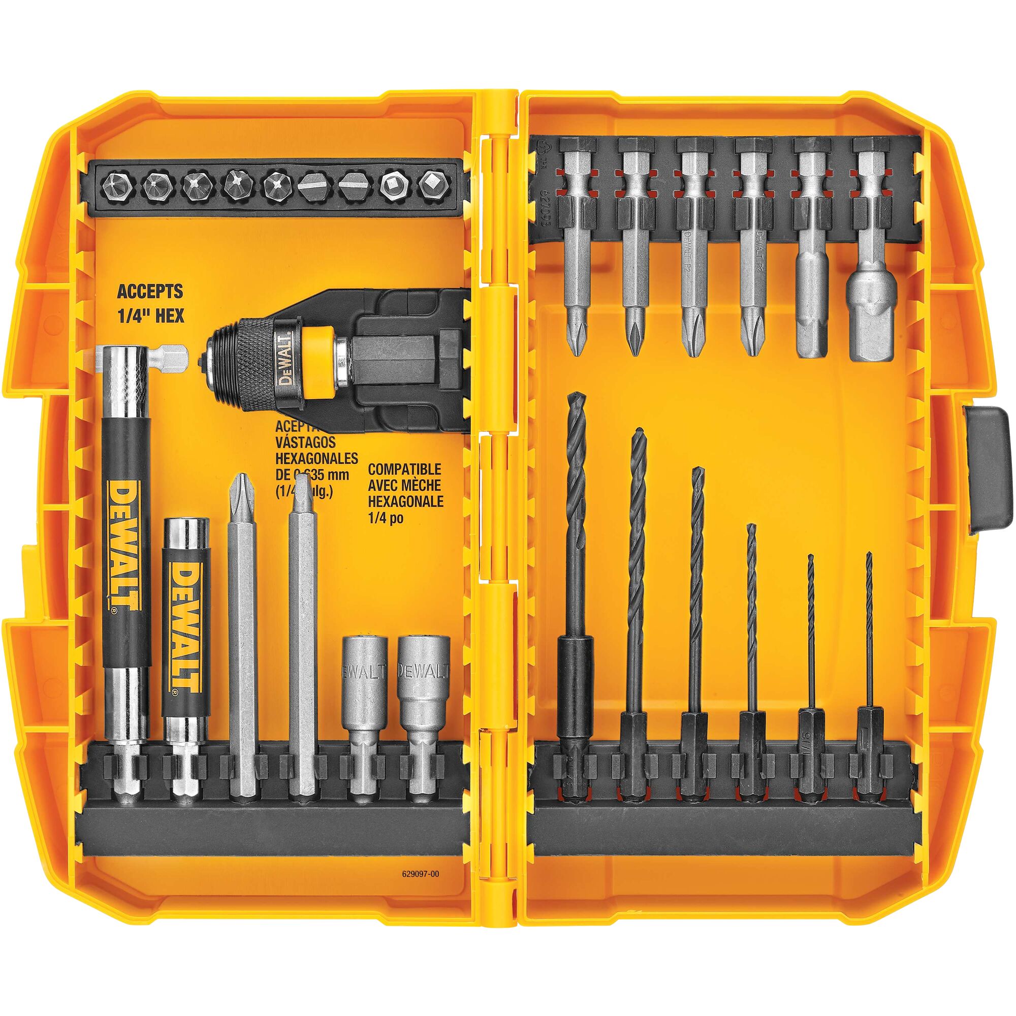 Load 28. DEWALT 964 сверло. Bitset DEWALT. DEWALT Drill bit Set. DEWALT Drill bit Set 1184.