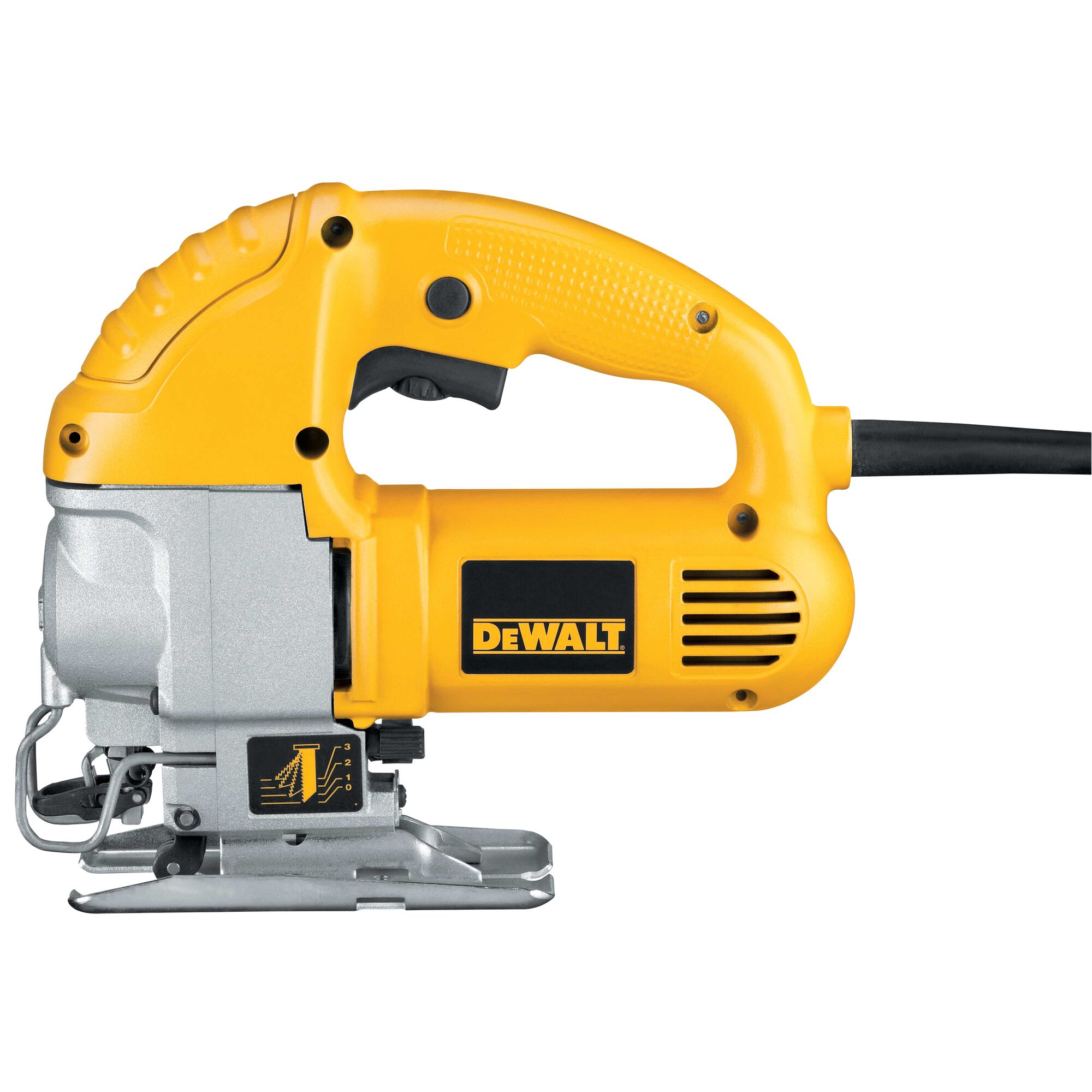 Dw317 blades clearance
