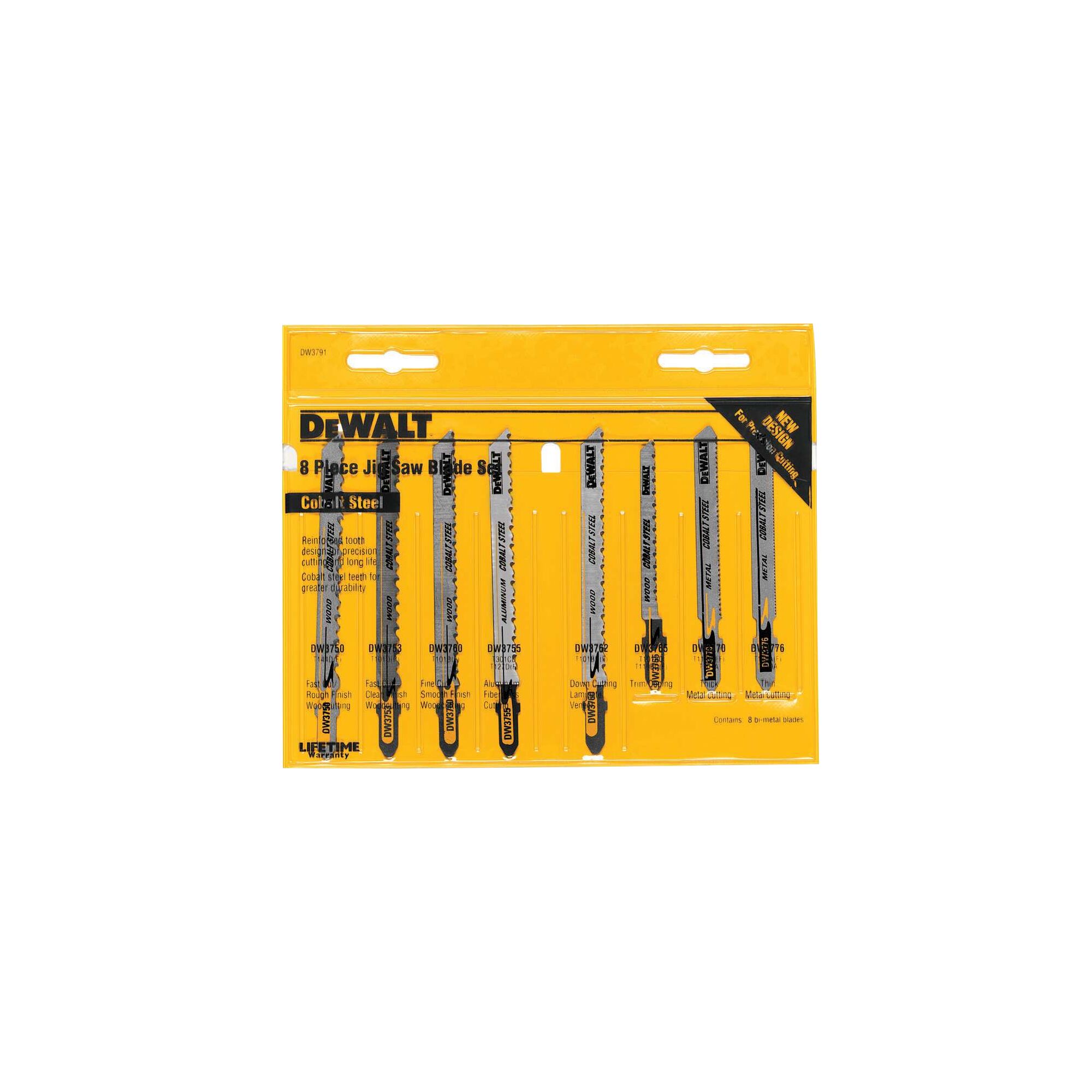 Details about   8 pc Jig Saw Sabre Saw Blade Set    ATG Brand   New Sealed PK 