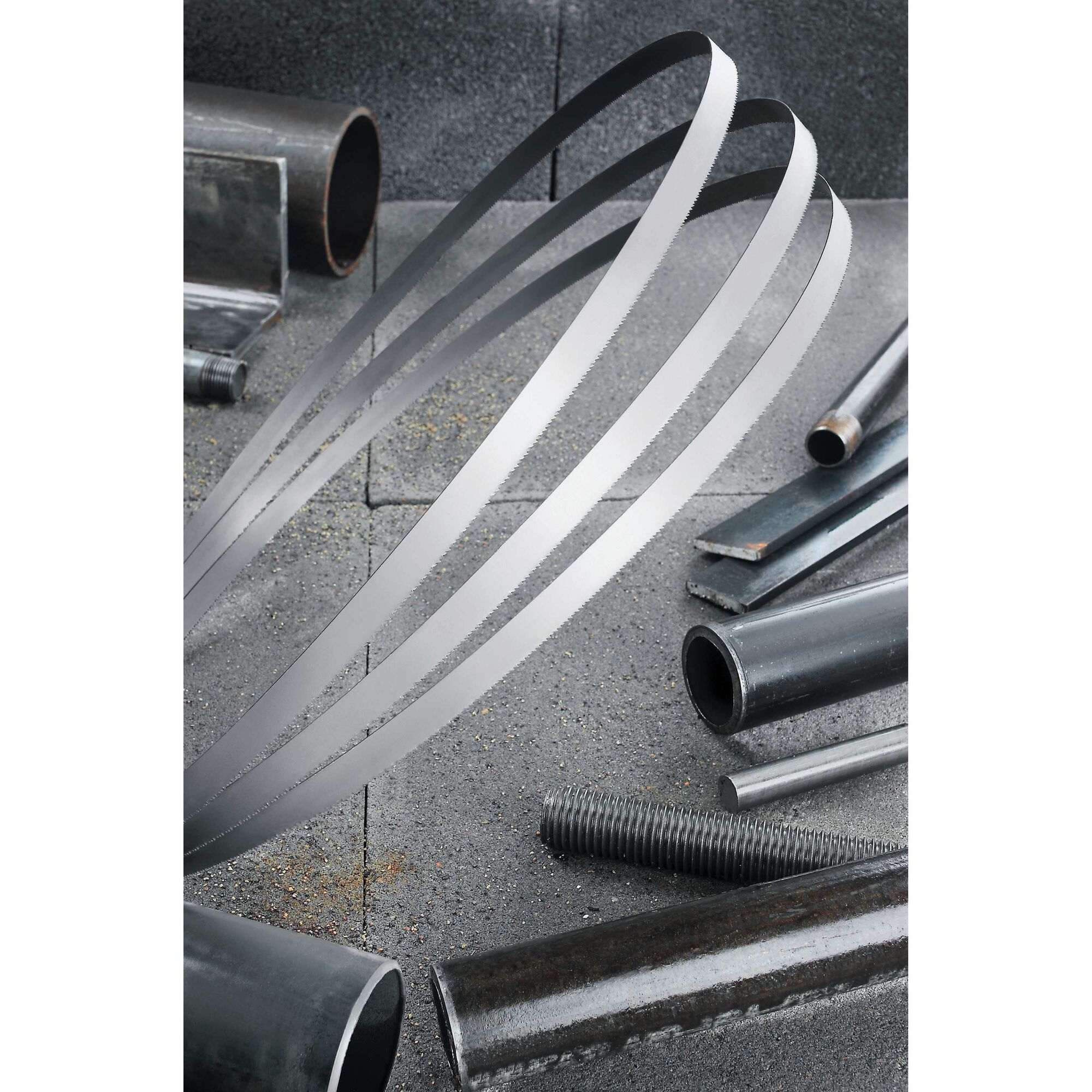 - 10TPI Replacement for DeWalt DW3981 Carbon Steel Bandsaw Blades 44-78 12mm 1140mm x 1/2 