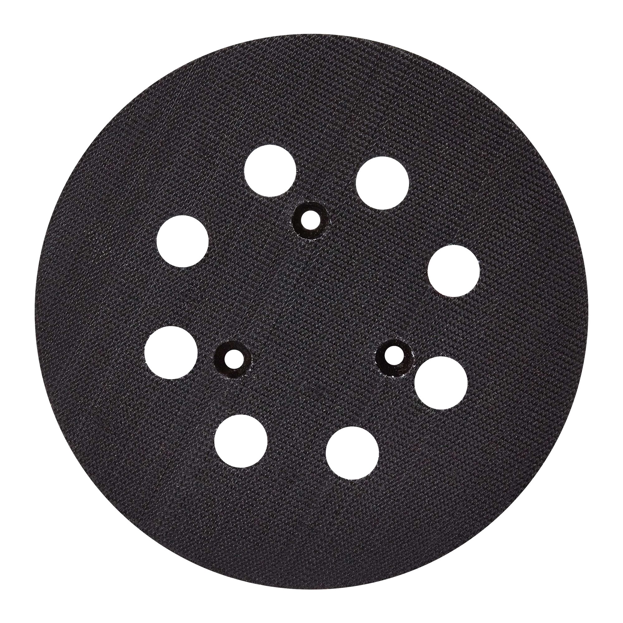 5 Eight Hole Hook & Loop Pad - Medium