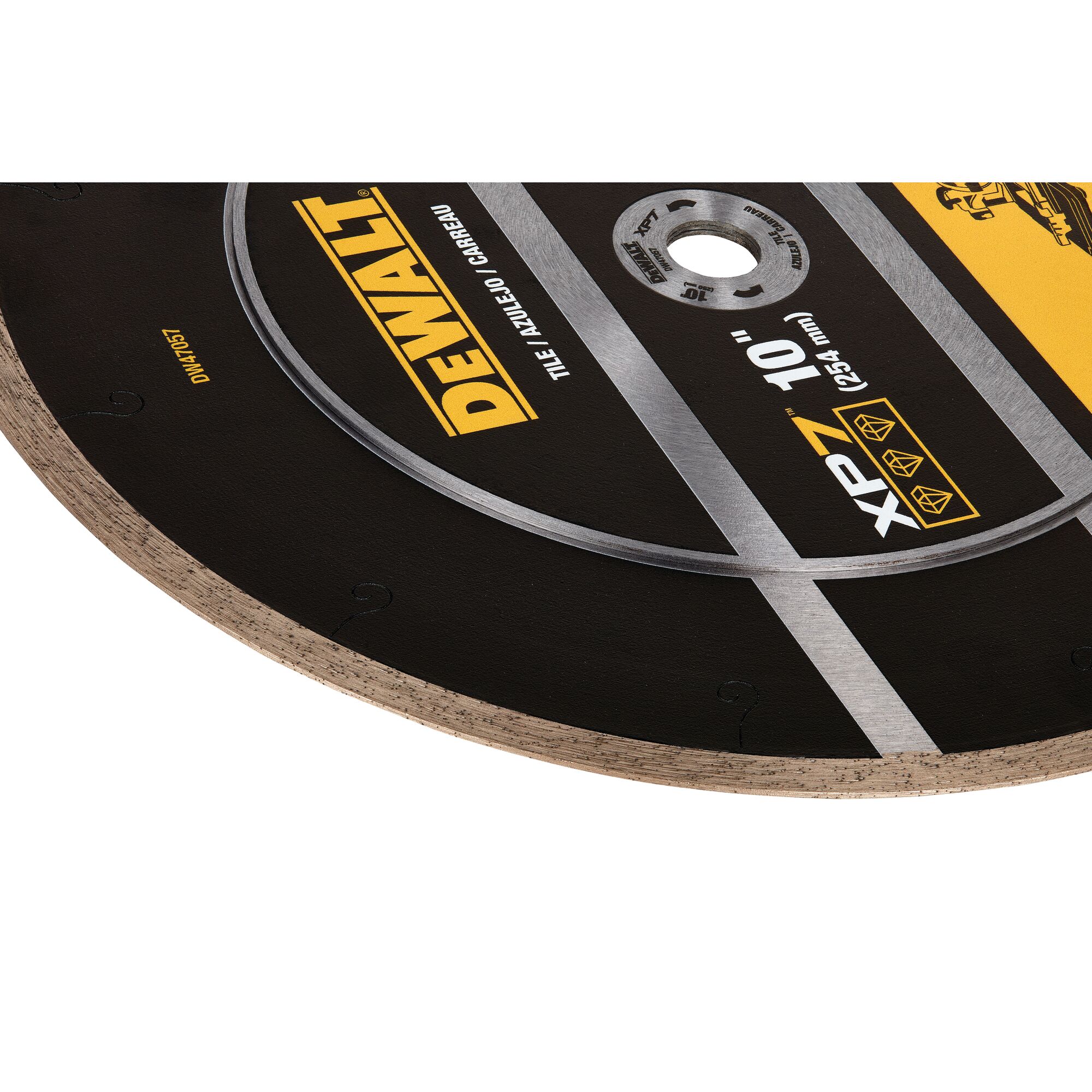 Dewalt tile shop saw blade