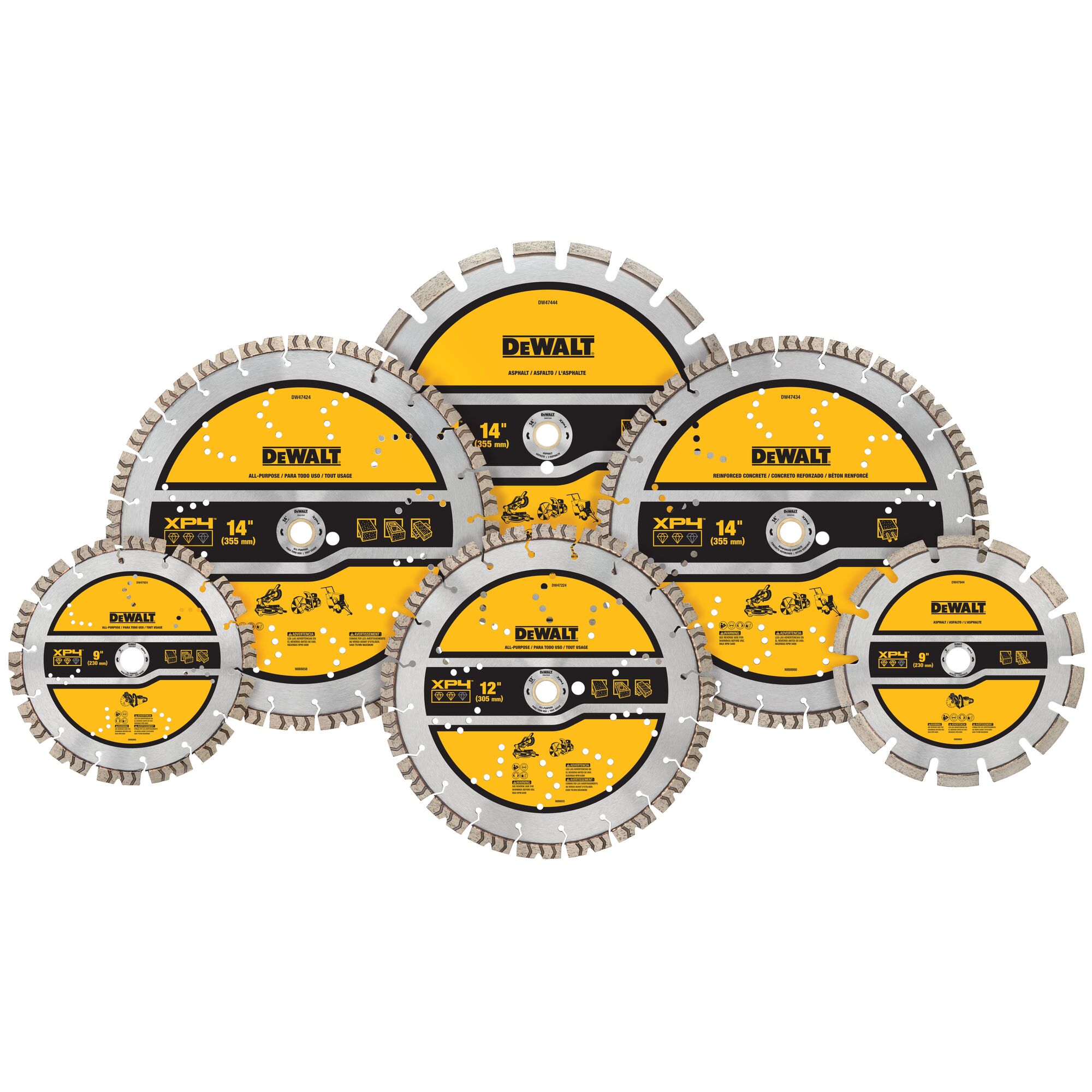 Dewalt xp4 grinder 2025 blade