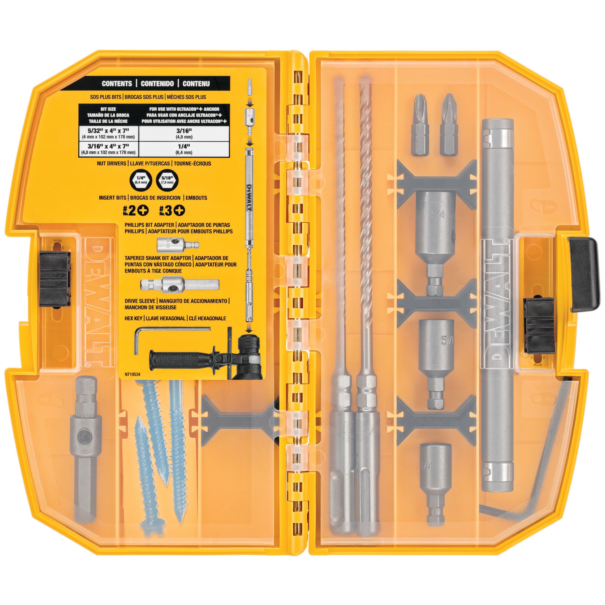 Dewalt bit sds deals