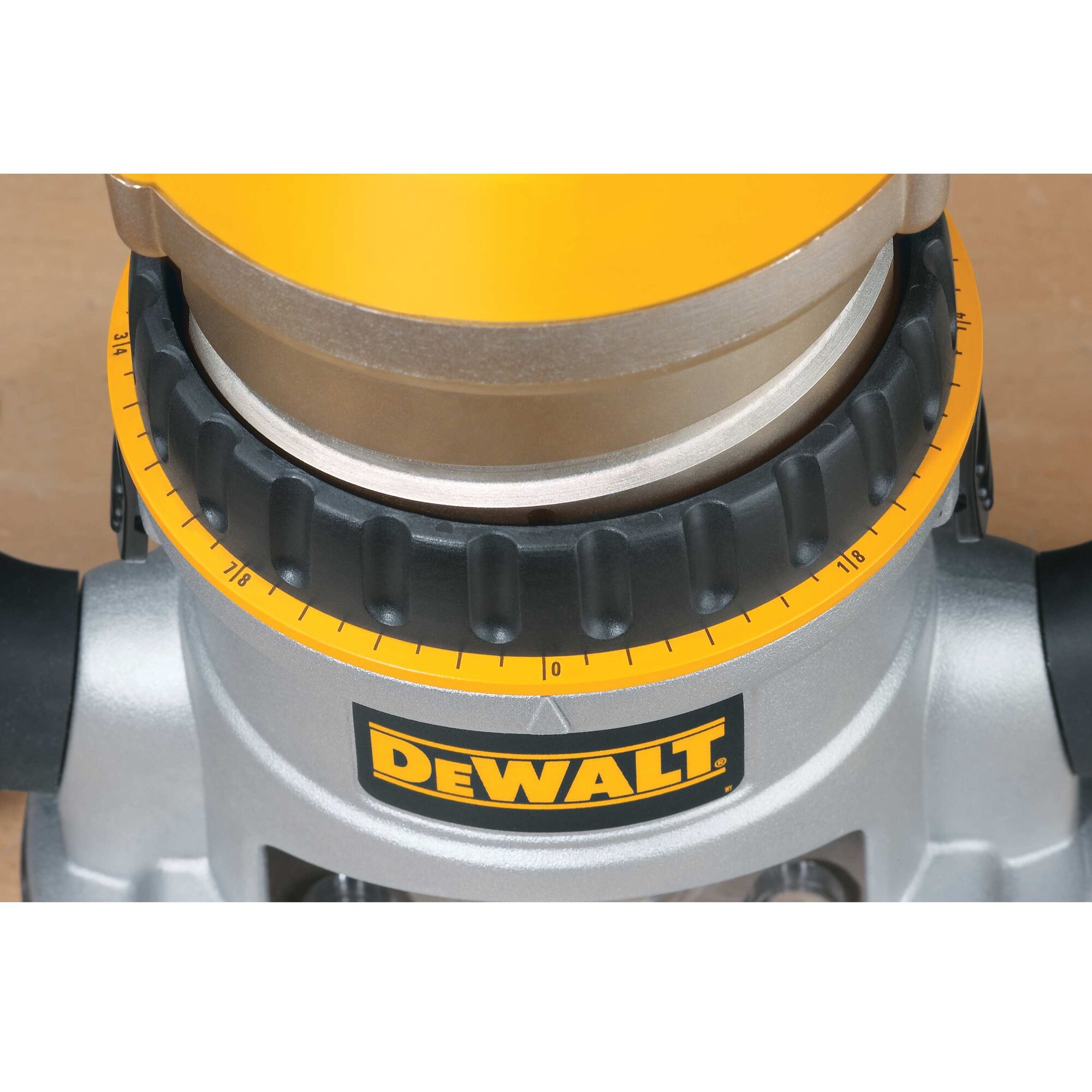 Dewalt 18 router clearance