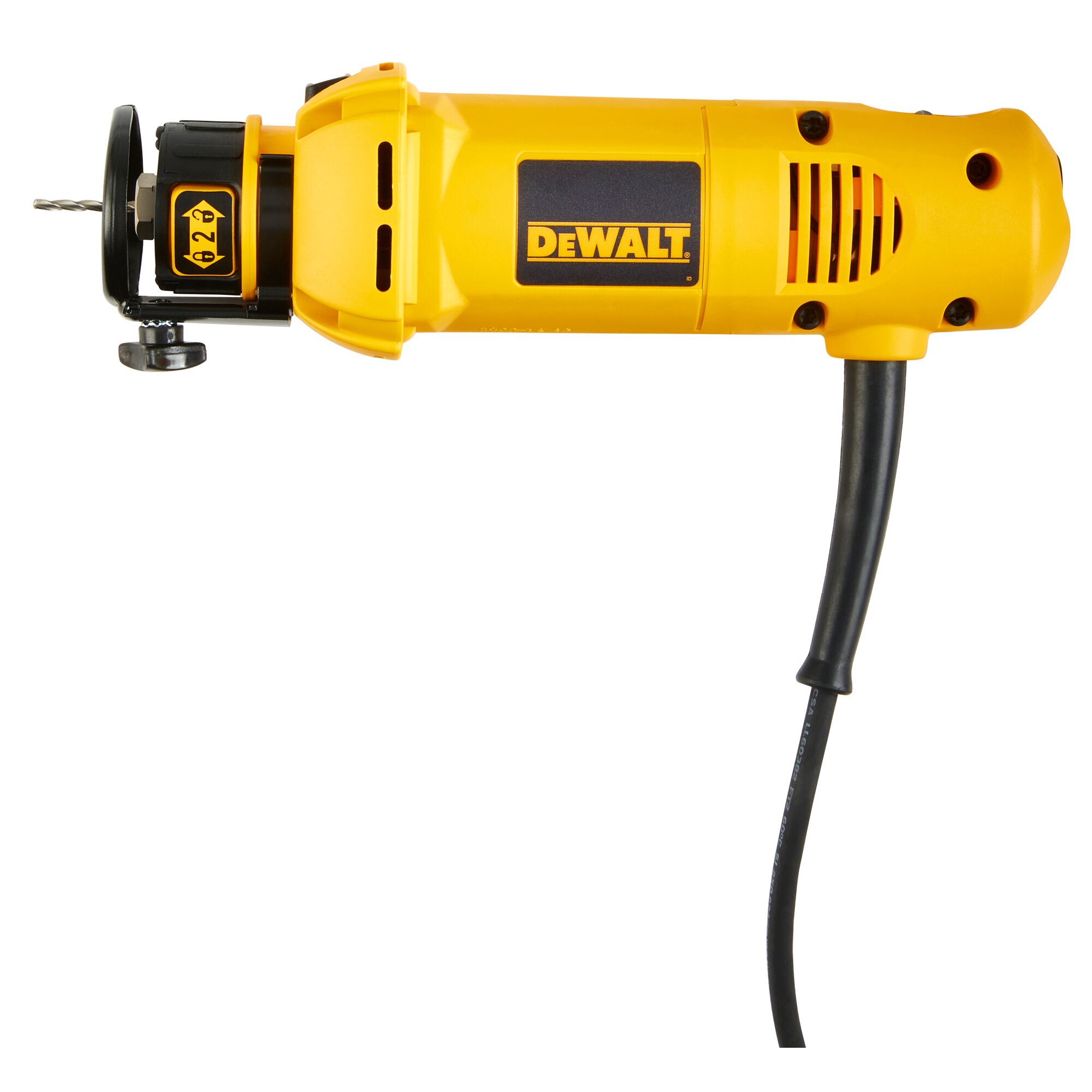 Outil à découper pour cloison sèche DEWALT DW660, 5,0 A