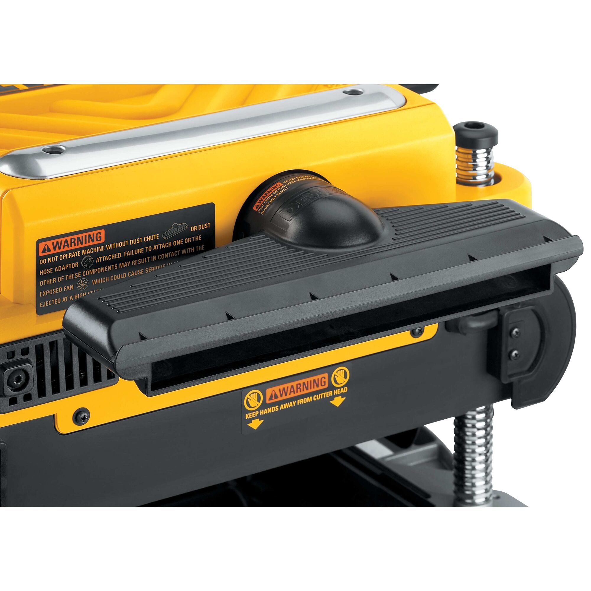 13 in. Three Knife, Two Speed Thickness Planer | DEWALT