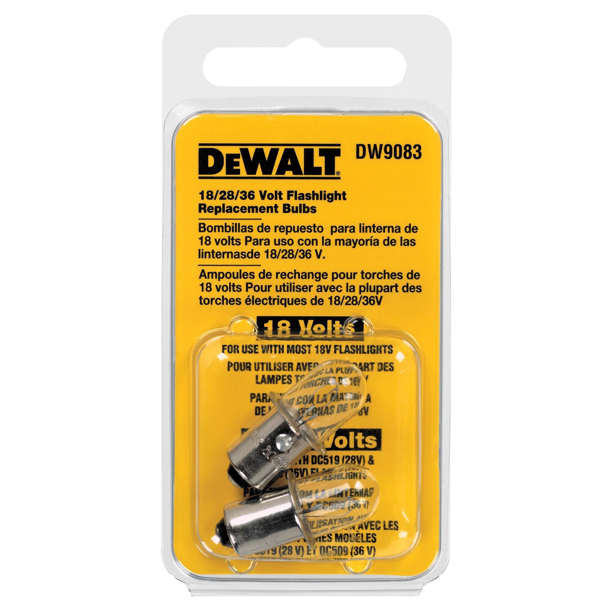 Replacement BULB for Dewalt DC509 Flashlight US SELLER Torch 