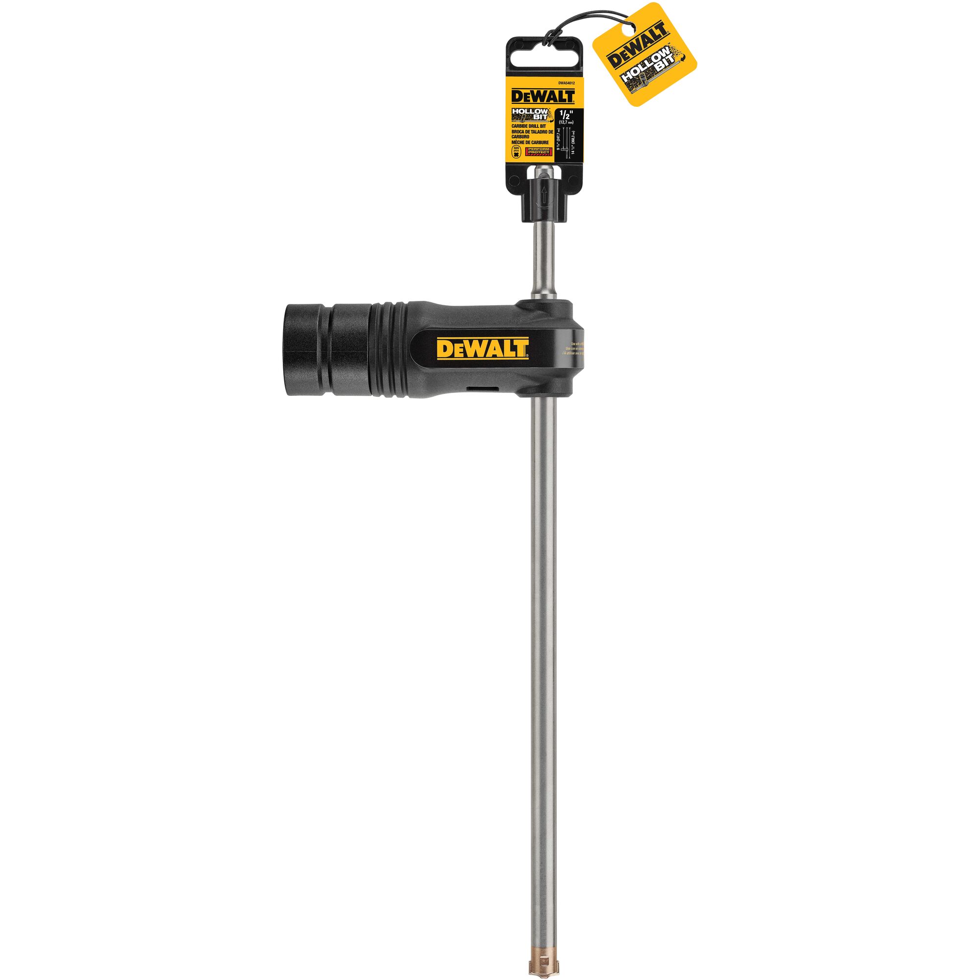 SDS PLUS HOLLOW BITS DEWALT