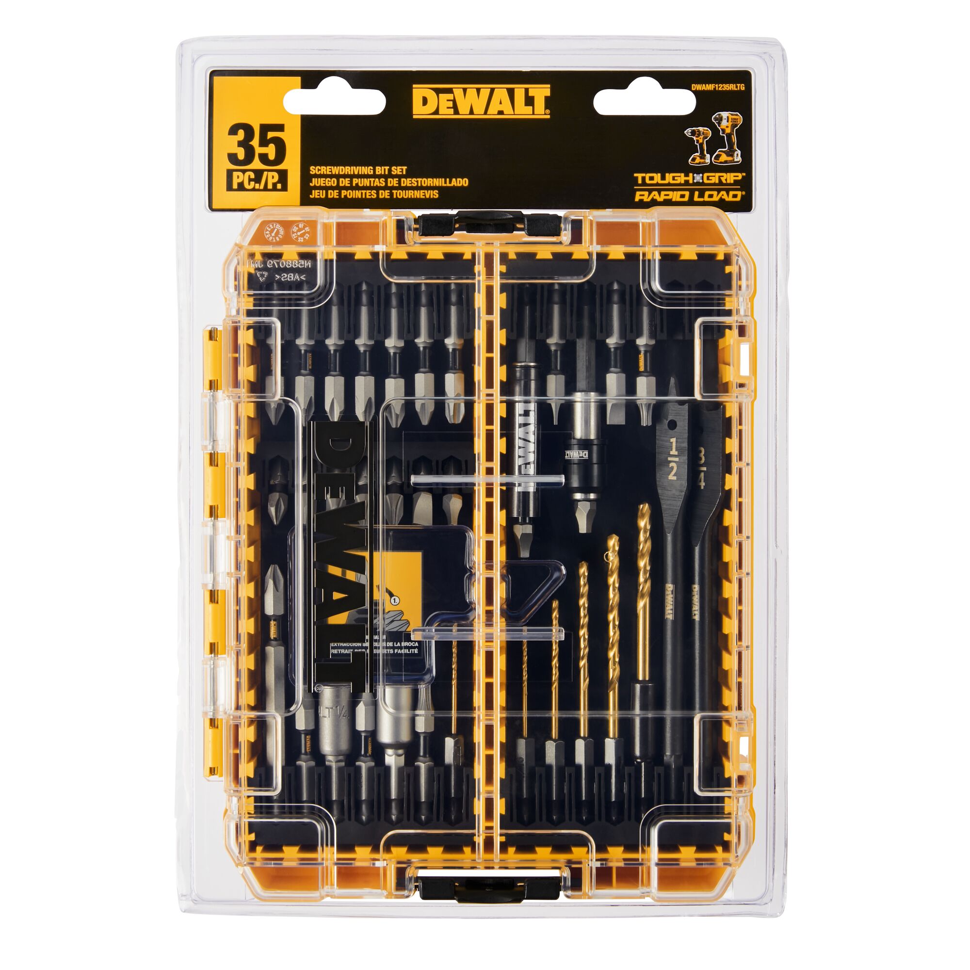 Dewalt Tough System Drill Bit Set Shop