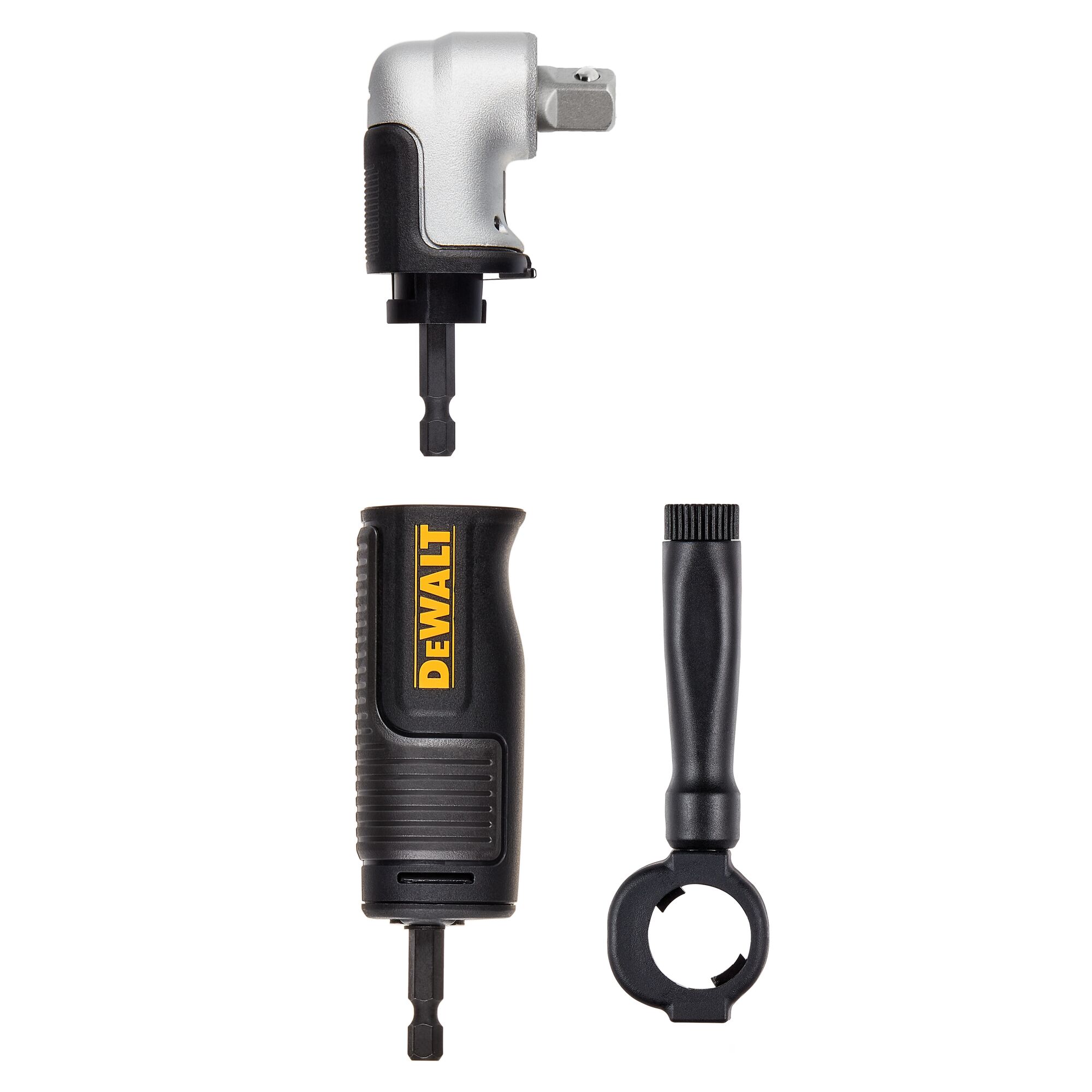 DEWALT FLEXTORQ® 3/8 Square Drive Modular Right Angle Attachment