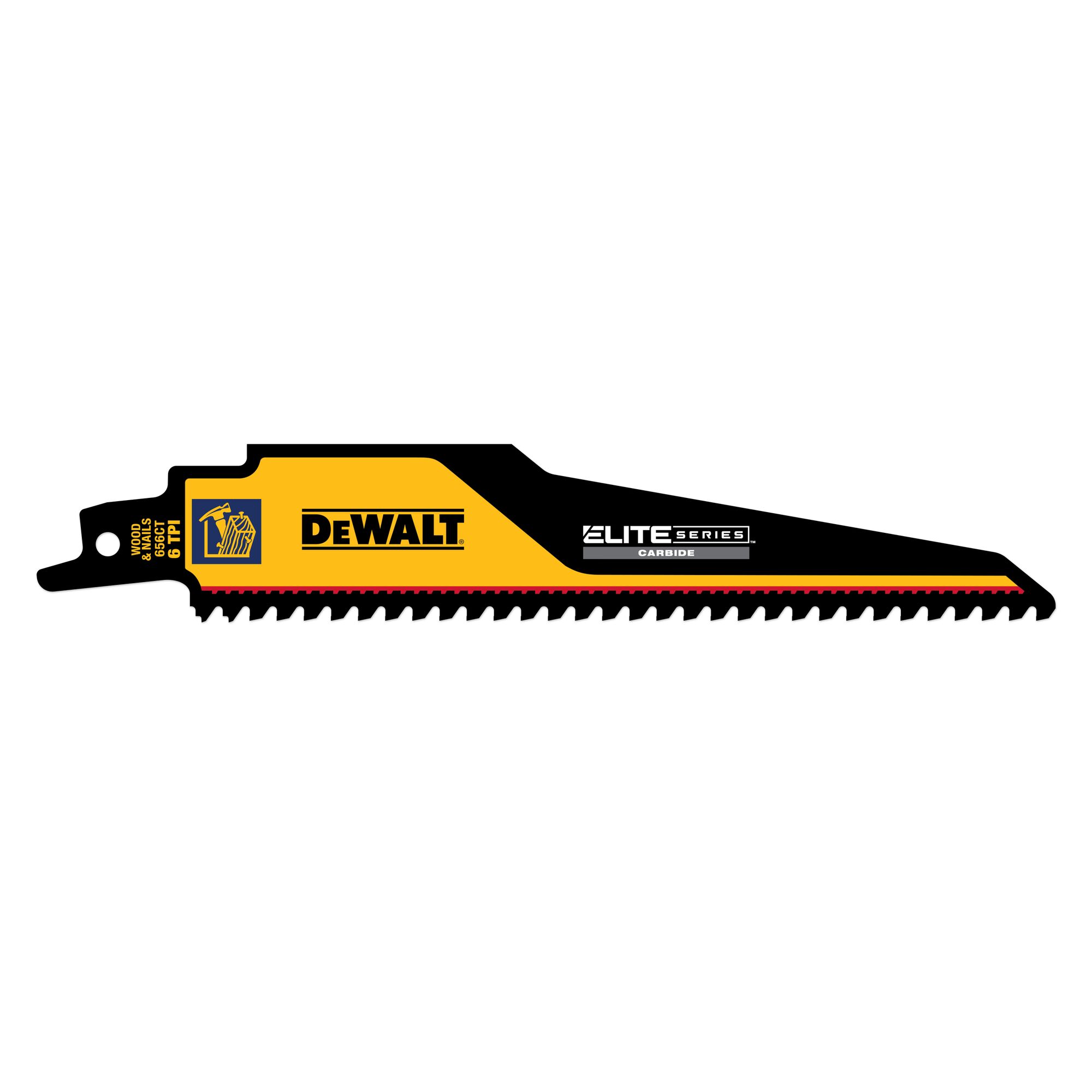 DEWALT ELITE SERIES™ Demolition Carbide Tipped Reciprocating Saw Blades