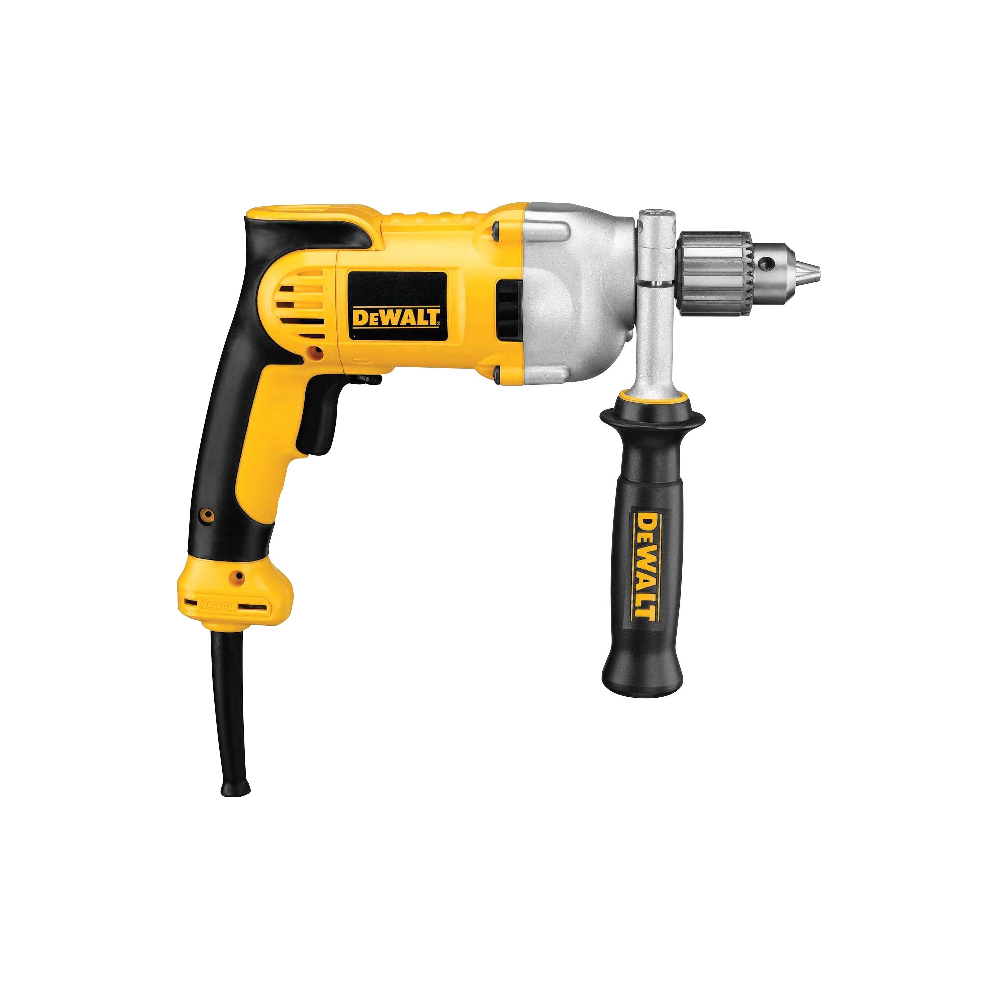 DEWALT DW235G 1/2" Variable Speed Corded Drill Yellow for sale online 