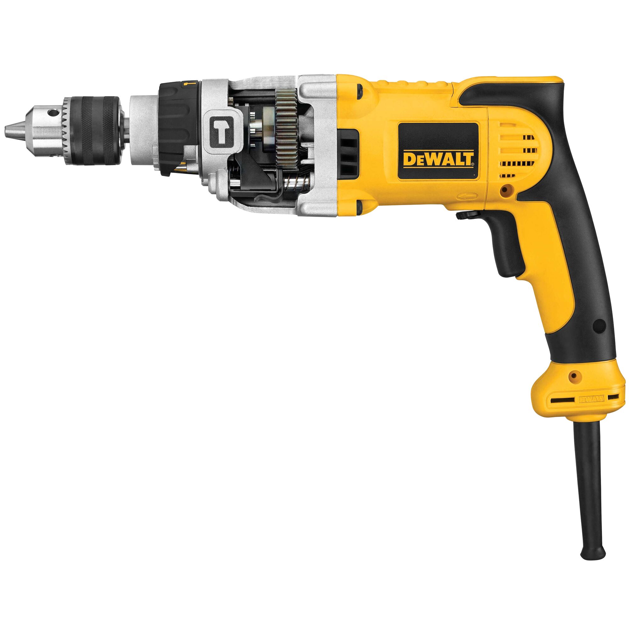 1/2 in. VSR™ Pistol Grip Hammer Drill | DEWALT