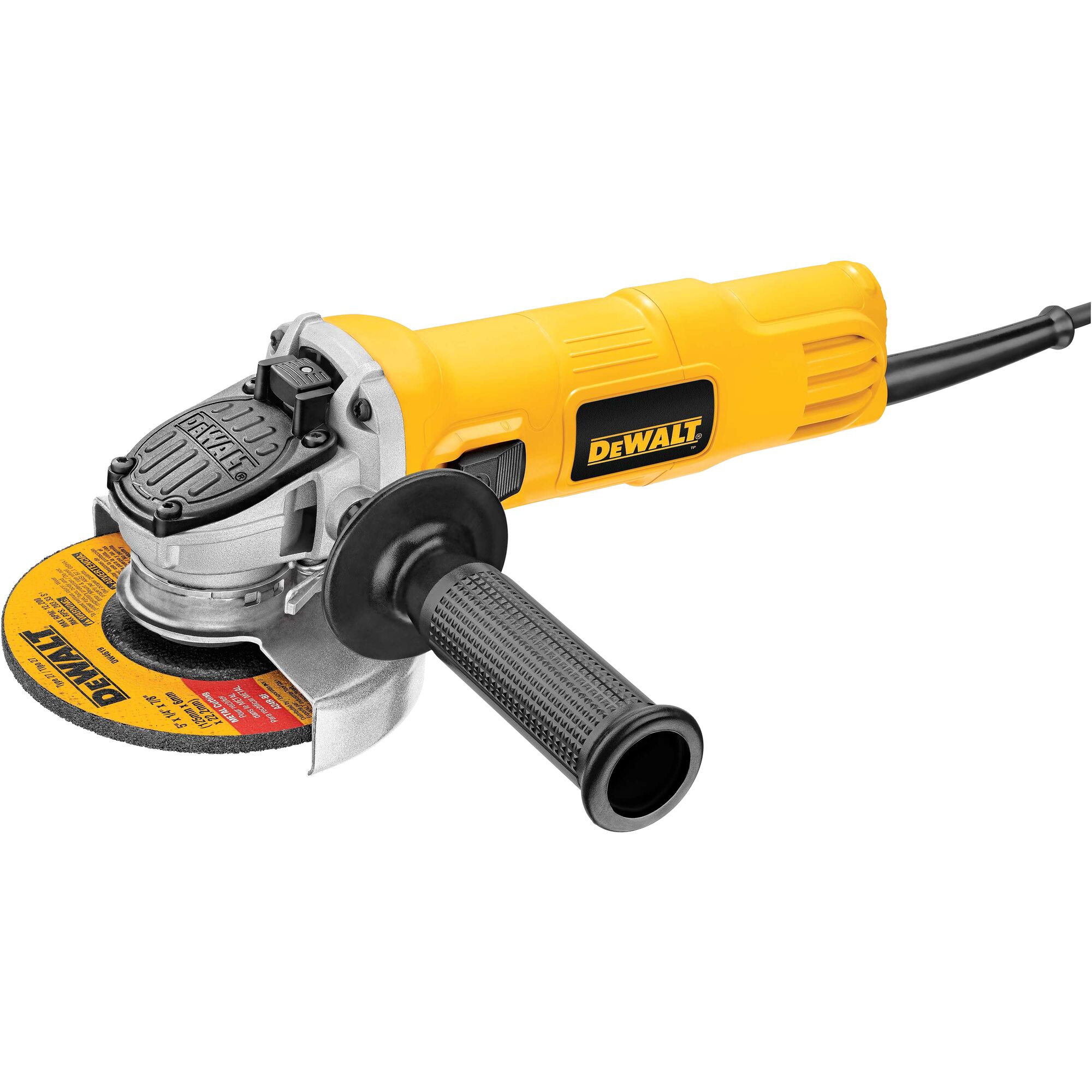 4-1/2 in. Small Angle Grinder with One-Touch™ Guard