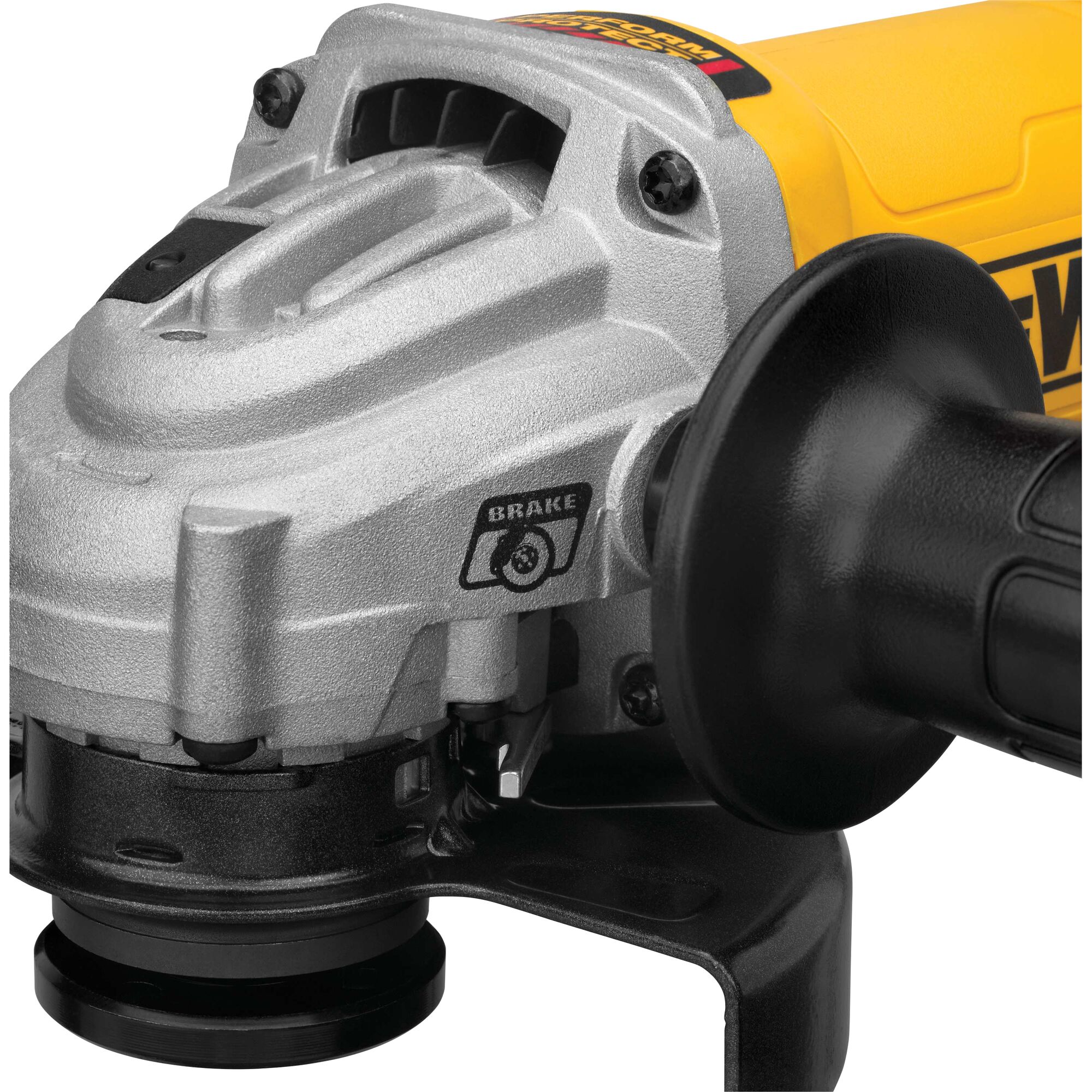 Dewalt grinder sales with brake