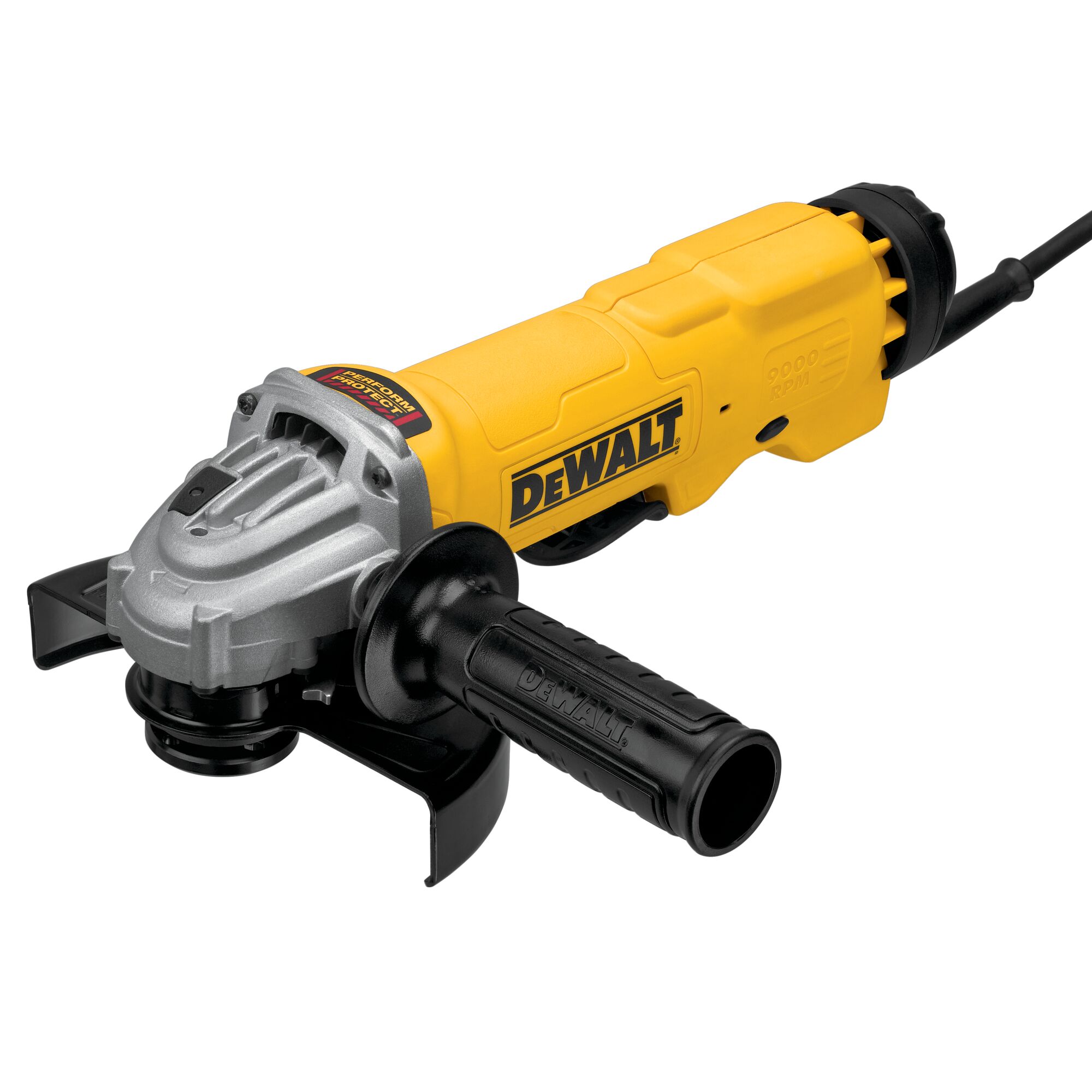 Image of DeWalt DWE43144 angle grinder at Best Buy website