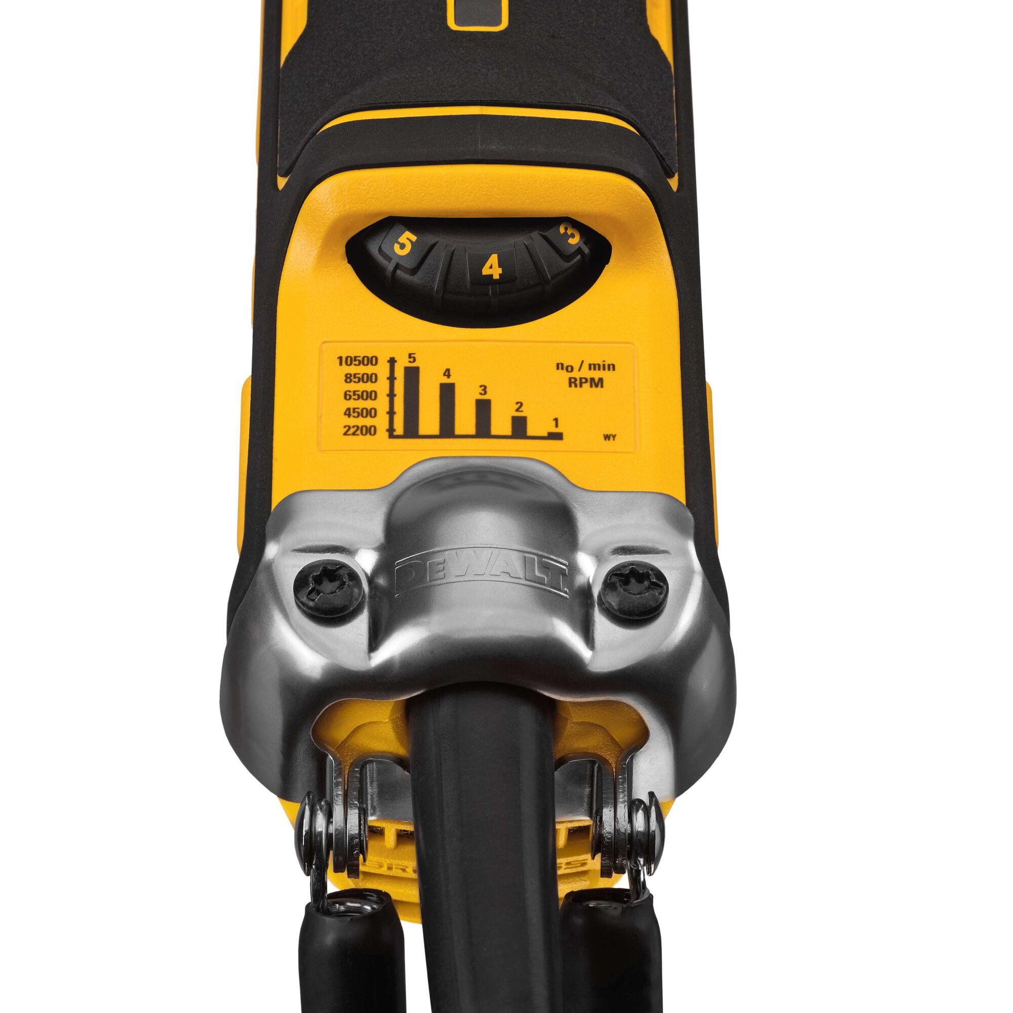 Brushless Paddle Switch Small Angle Grinder w/ Kickback Brake DEWALT 5 In 