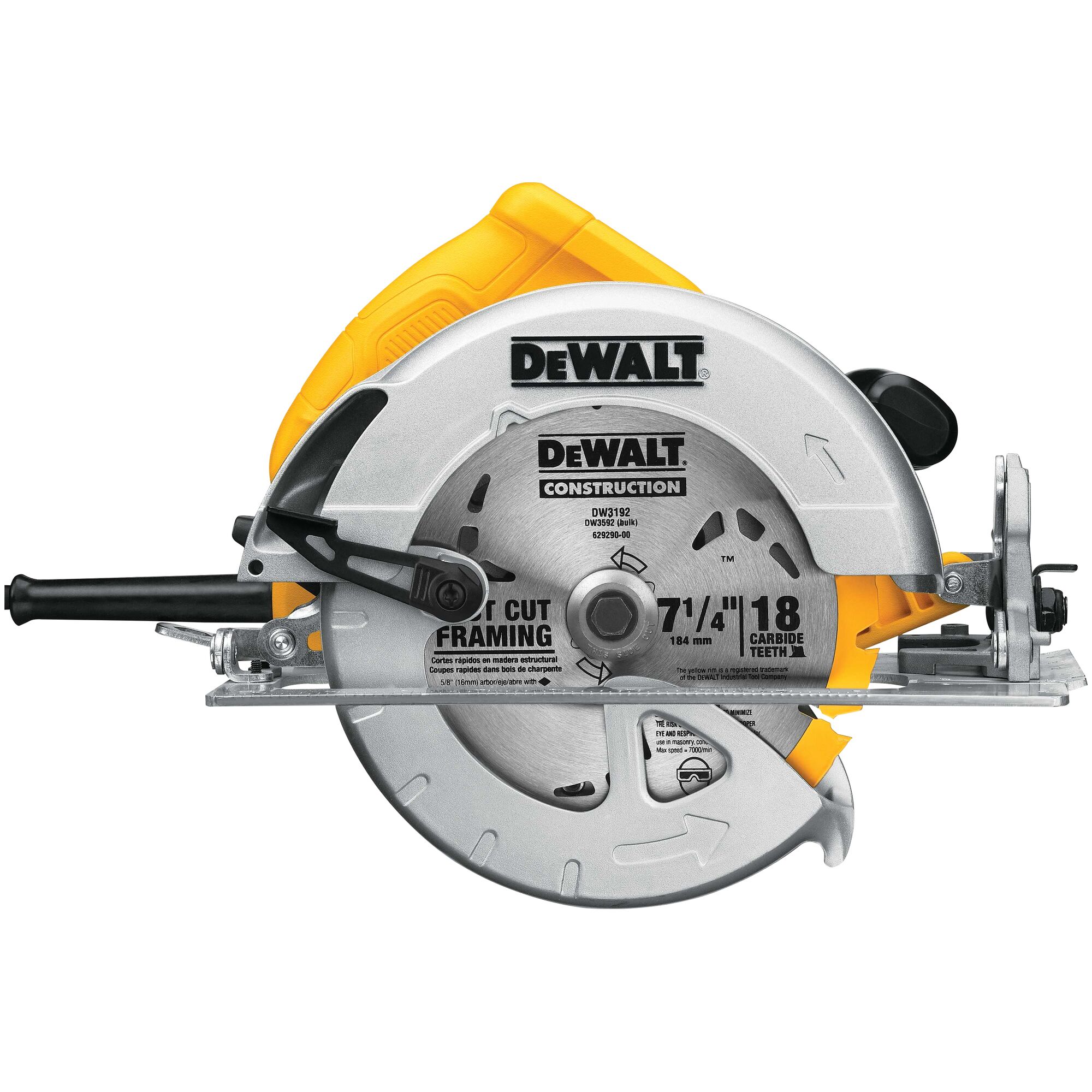 7 1/4 in. Lightweight Circular Saw