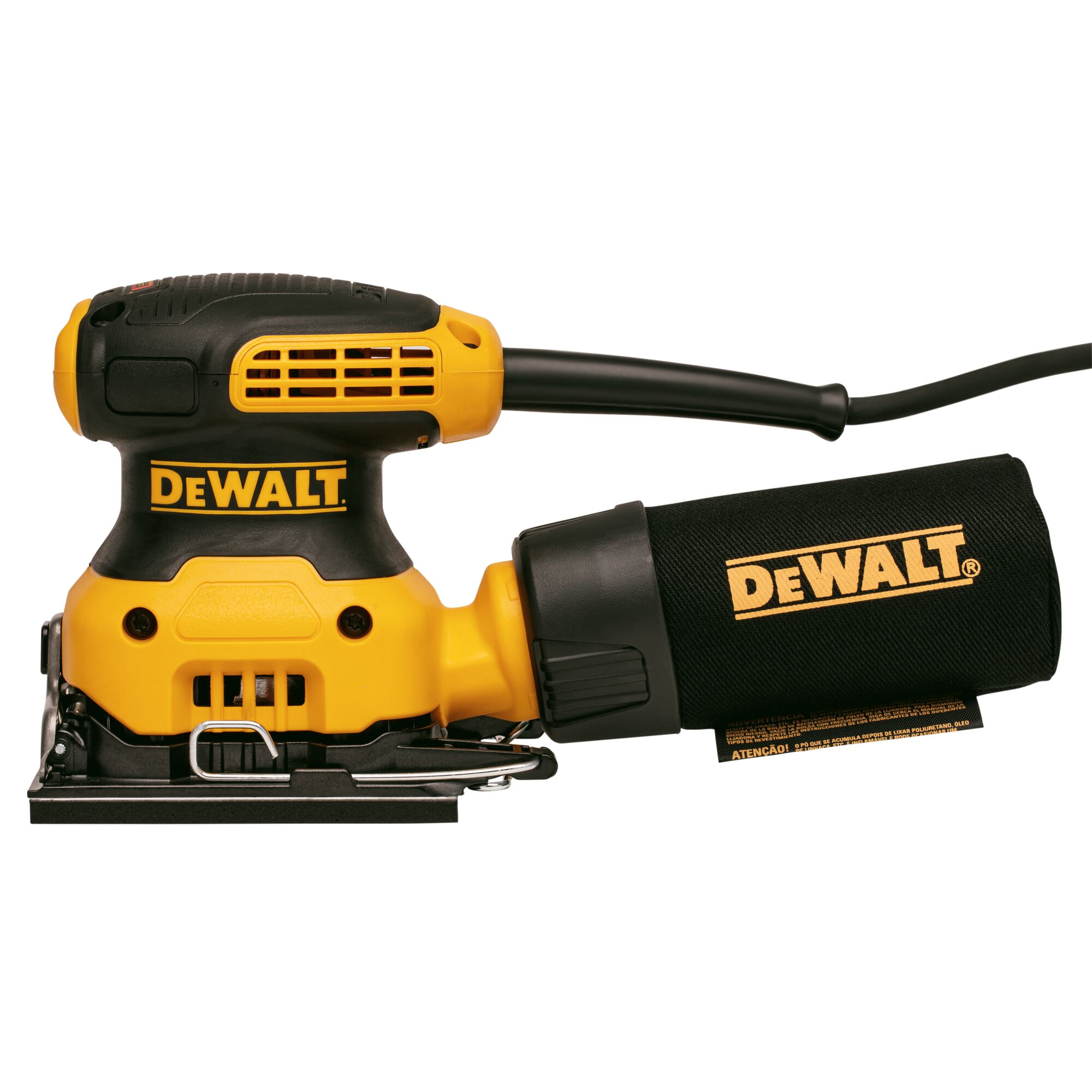 Ponceuse Vibrante DEWALT DWE6411 1/4 de Feuille 230 W