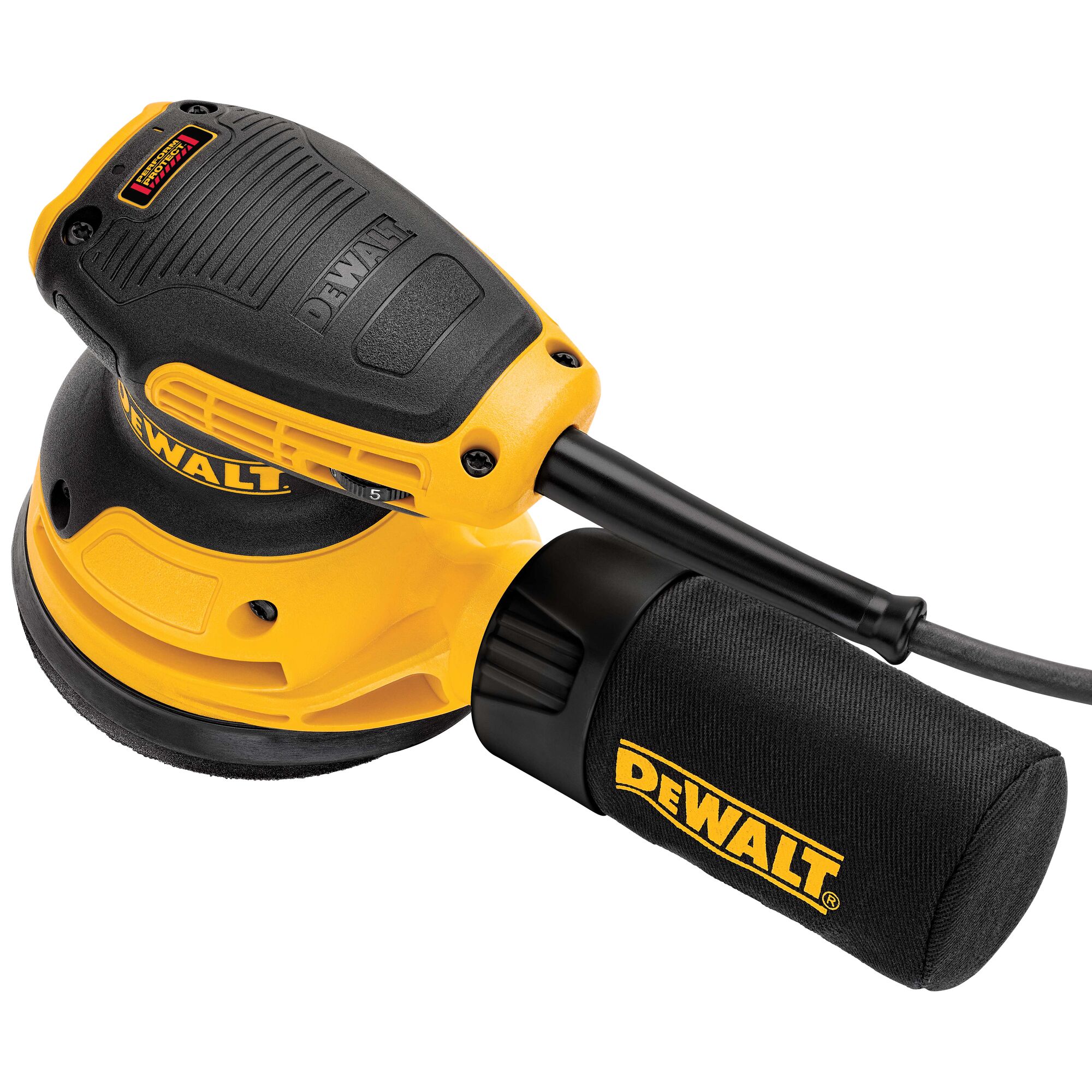 Dewalt orbital top sander kit