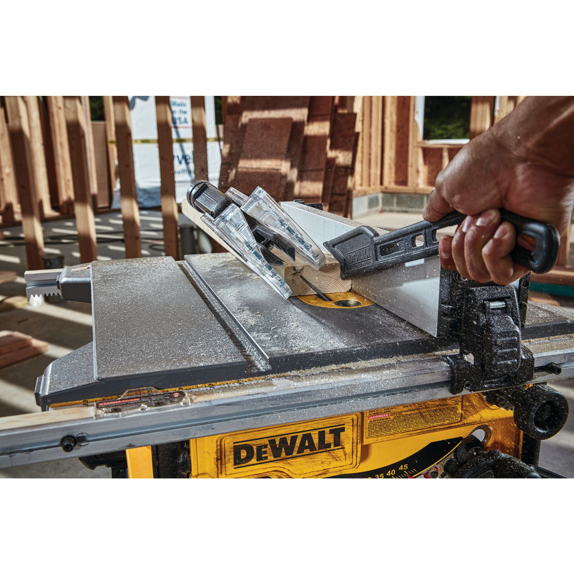 Details about   OEM Parts-Holder For Fence For Dewalt 8-1/4” Portable Table Saw DWE7485 