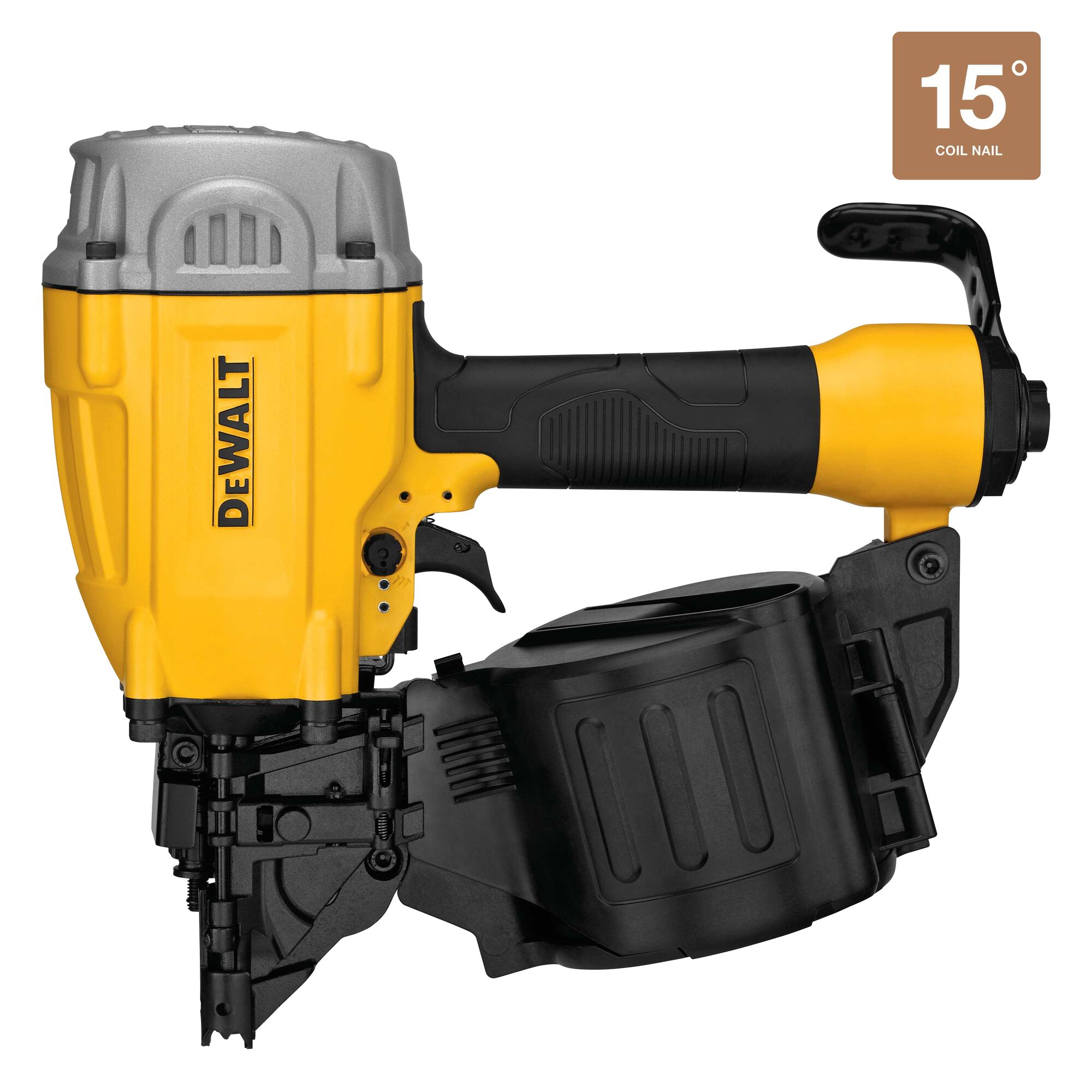 DEWALT 15 DEG Coil FRAMING Nailer (DWF83C)