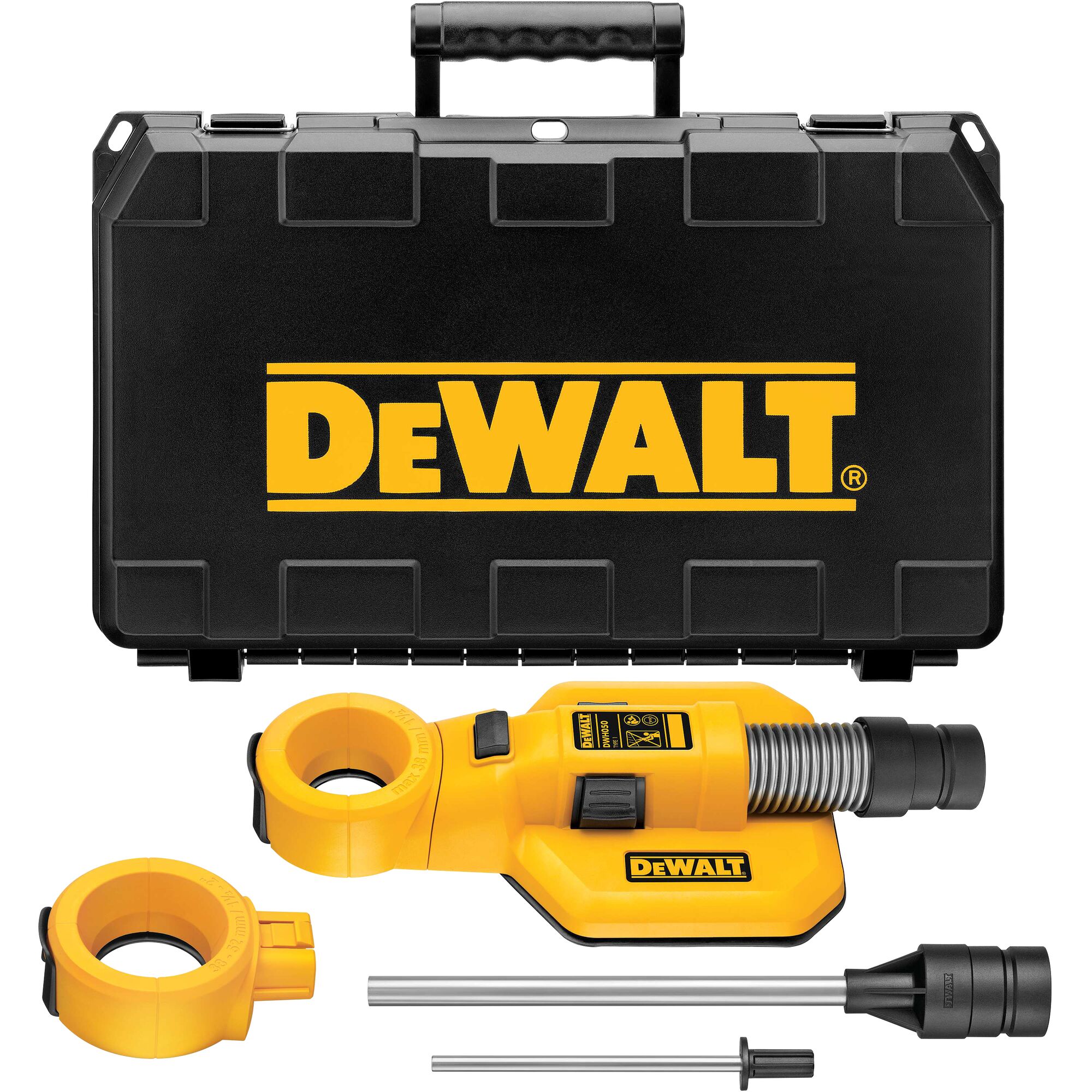 Dewalt #DWH050K Dewalt Large Hammer Drill Dust Extraction/Collection System 