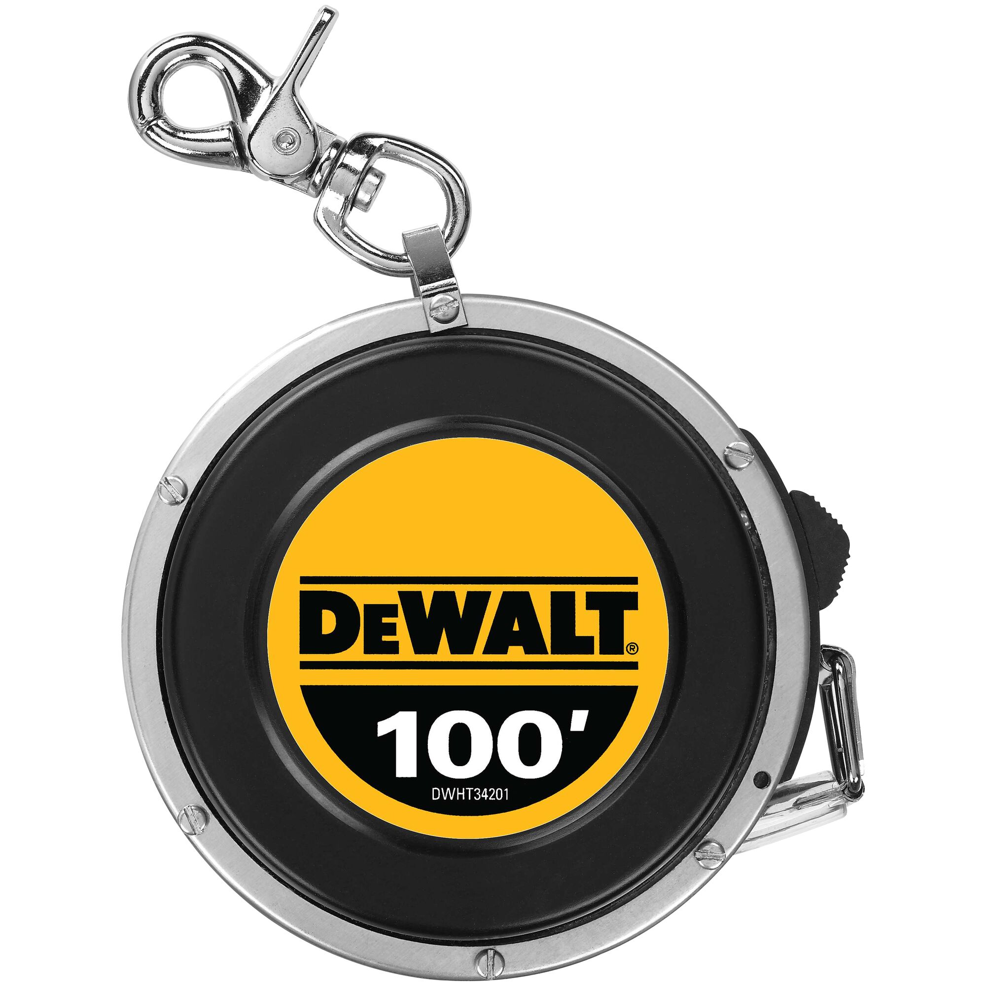 DEWALT 100' Closed Case Long Tape Measure - DWHT34036