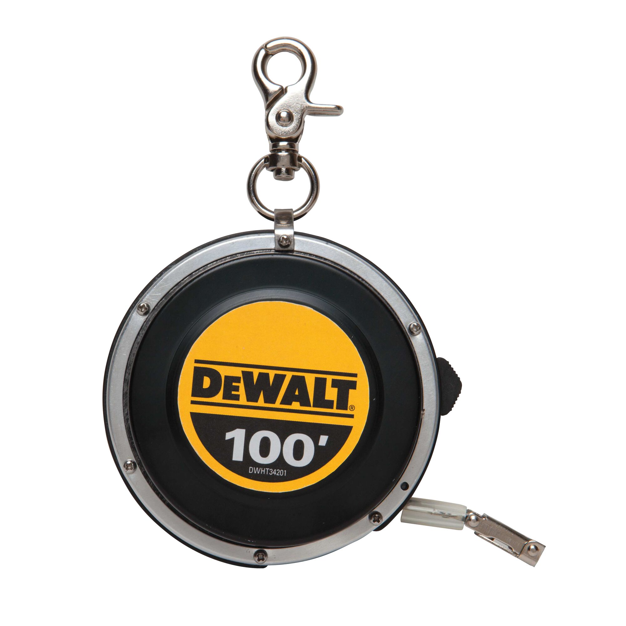 Dewalt 100 ft tape on sale measure