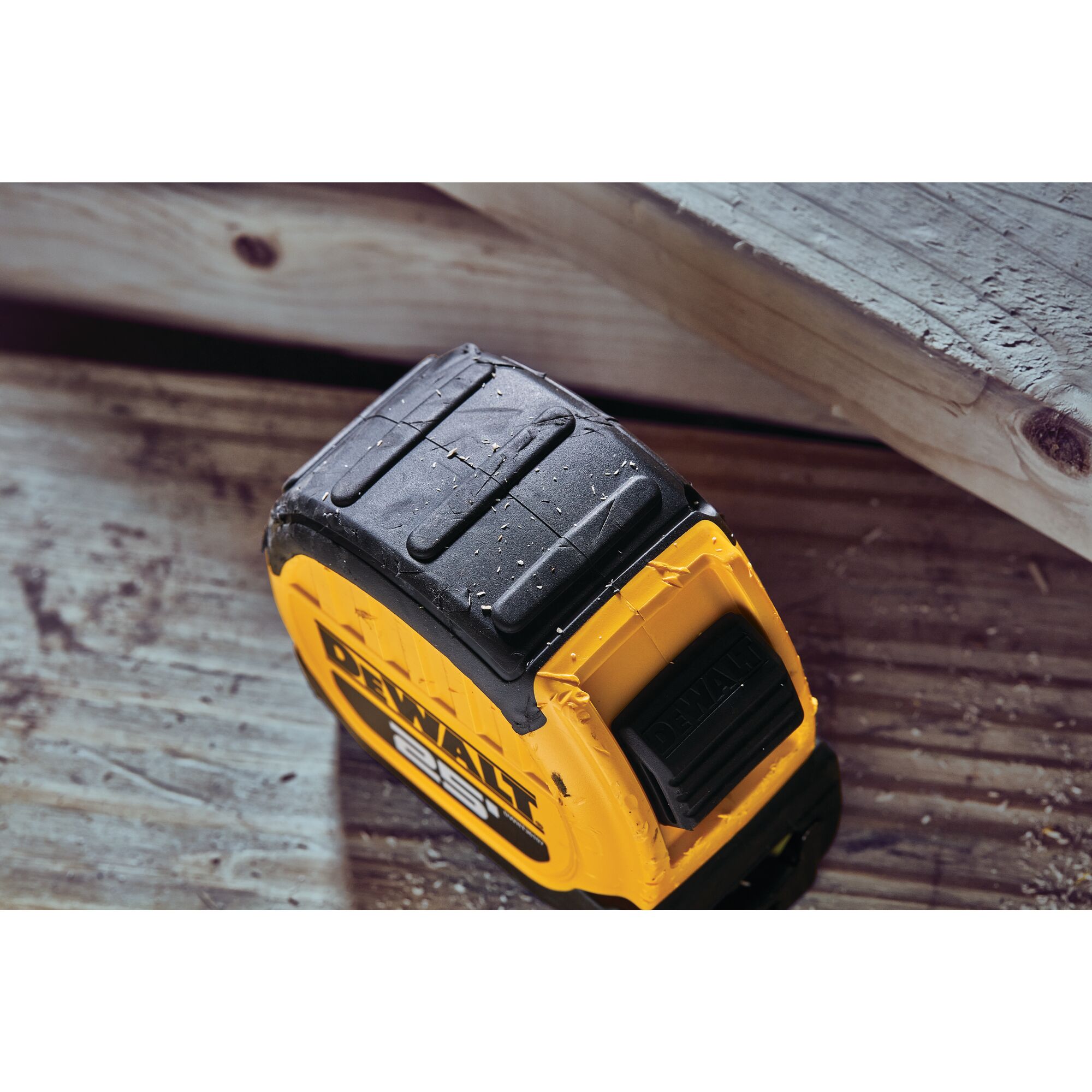 DEWALT DWHT36107 25ft Measuring Tape Yellow/Black for sale online 
