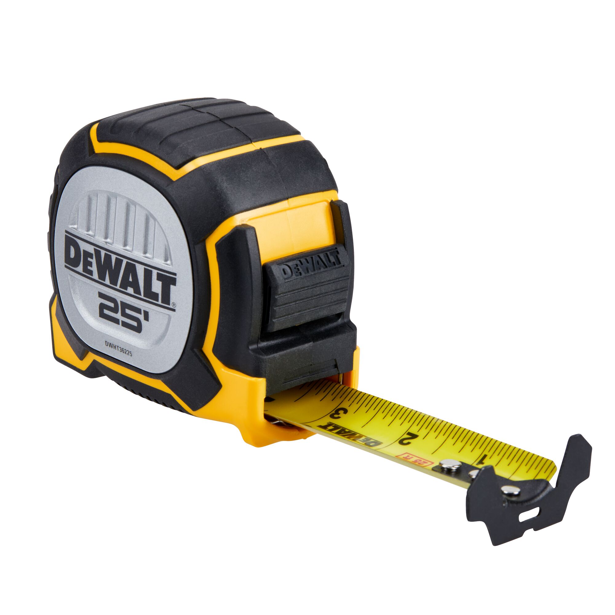 Dewalt DWHT36107 Tape Measure 25 Foot by 1-1/8 Inch With A 13 Foot Standout 