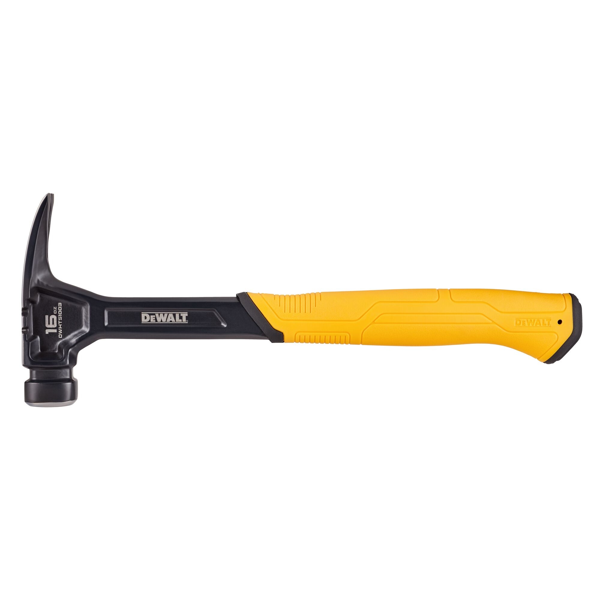 landinwaarts katoen Word gek 16 oz Rip Claw Steel Hammer | DEWALT