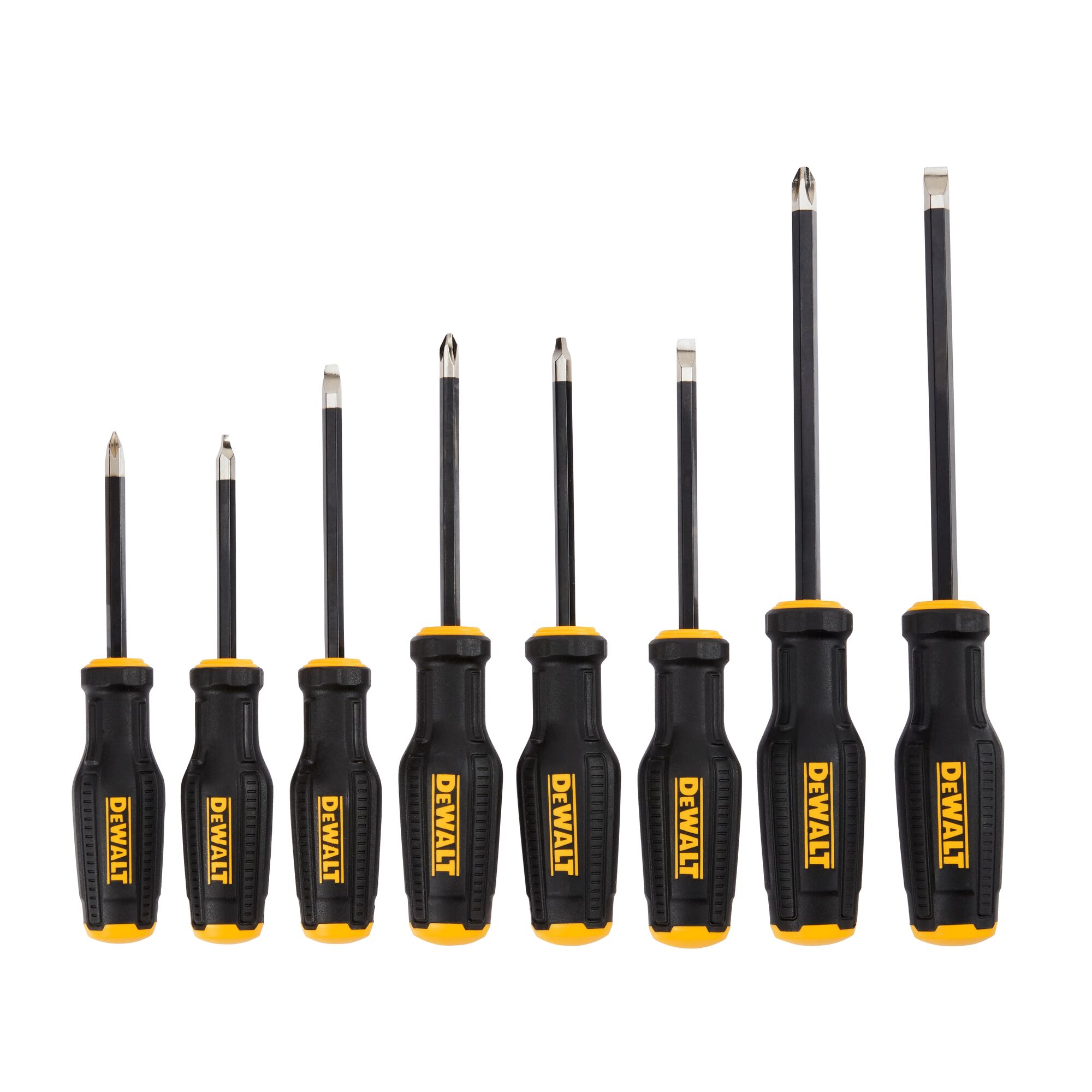 TOUGHSERIES™ Screwdriver Set (8 pc)