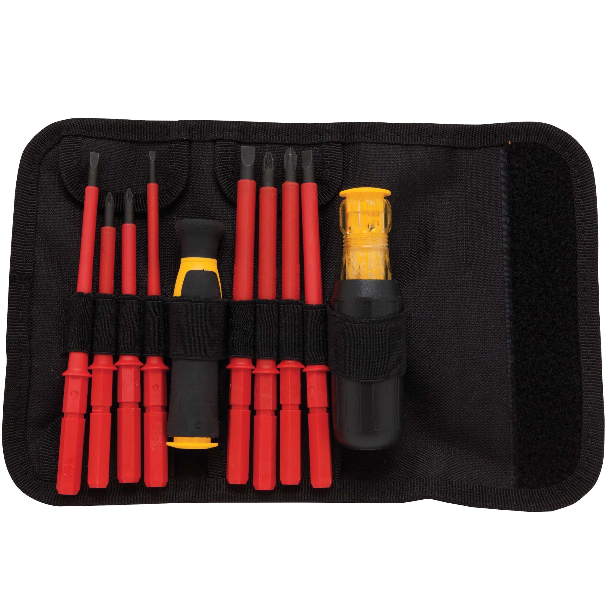 Insulated Vinyl Grip Screwdriver Set DEWALT