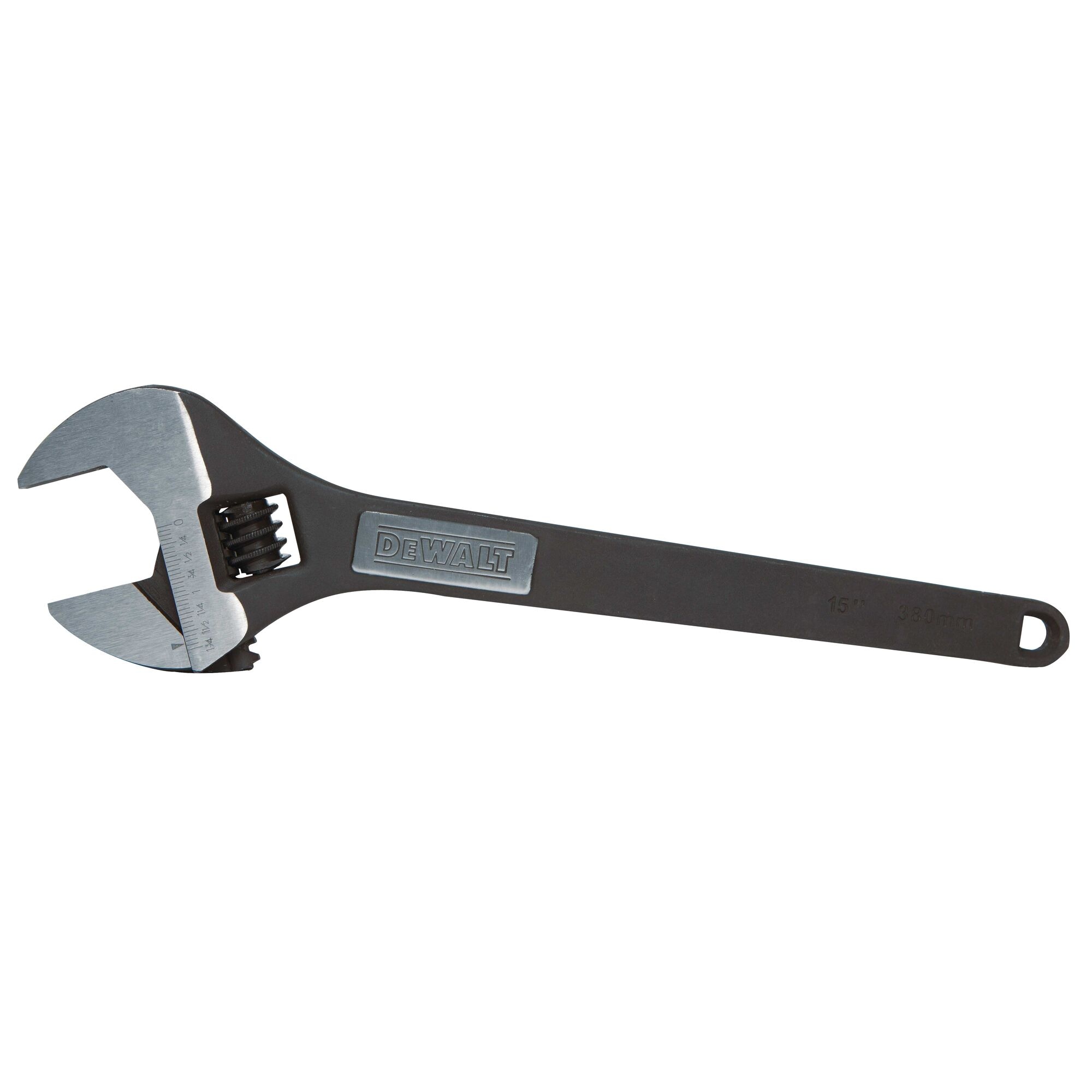 15" Adjustable Wrench DEWALT