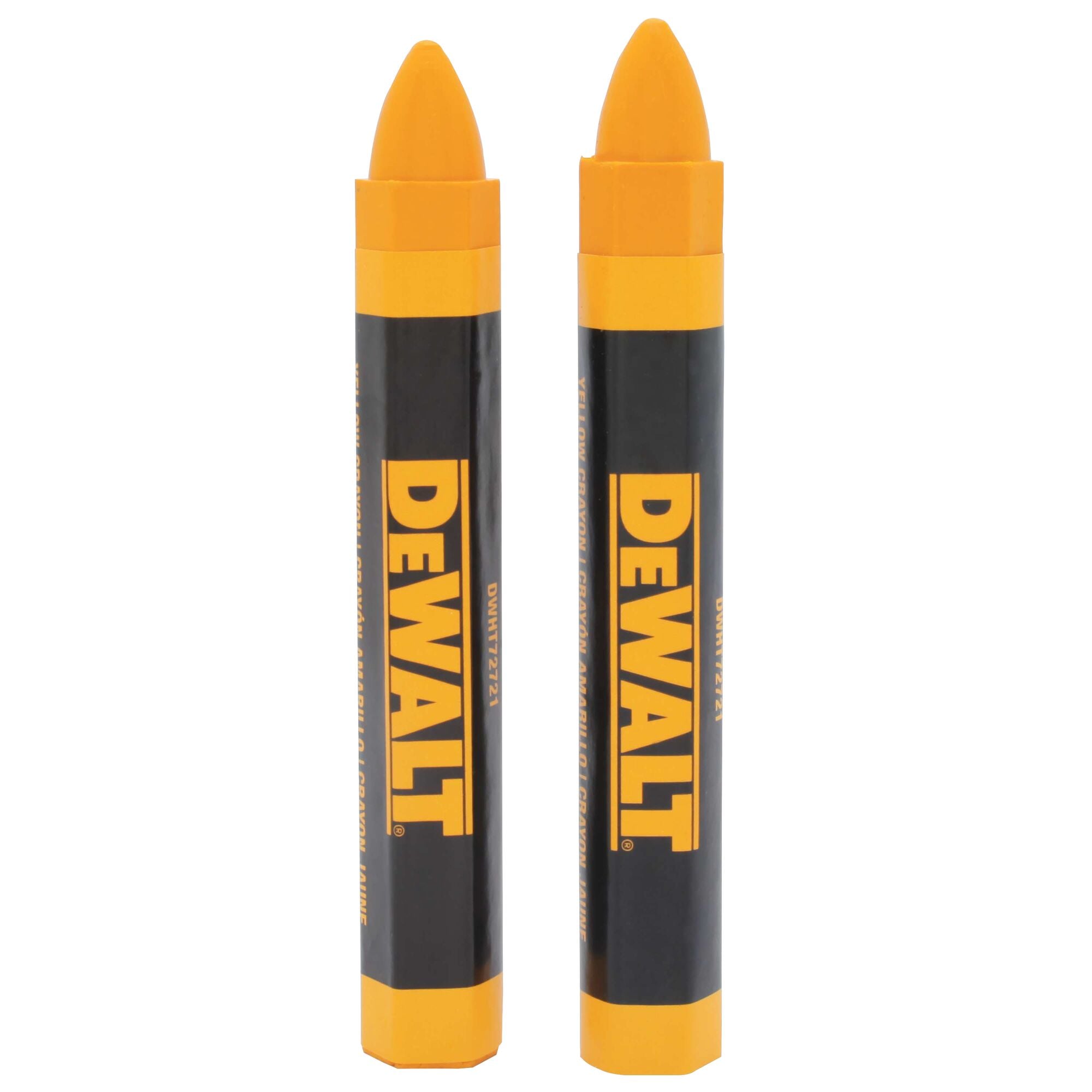 LC-YW Yellow Lumber Crayon Clay Based Marker