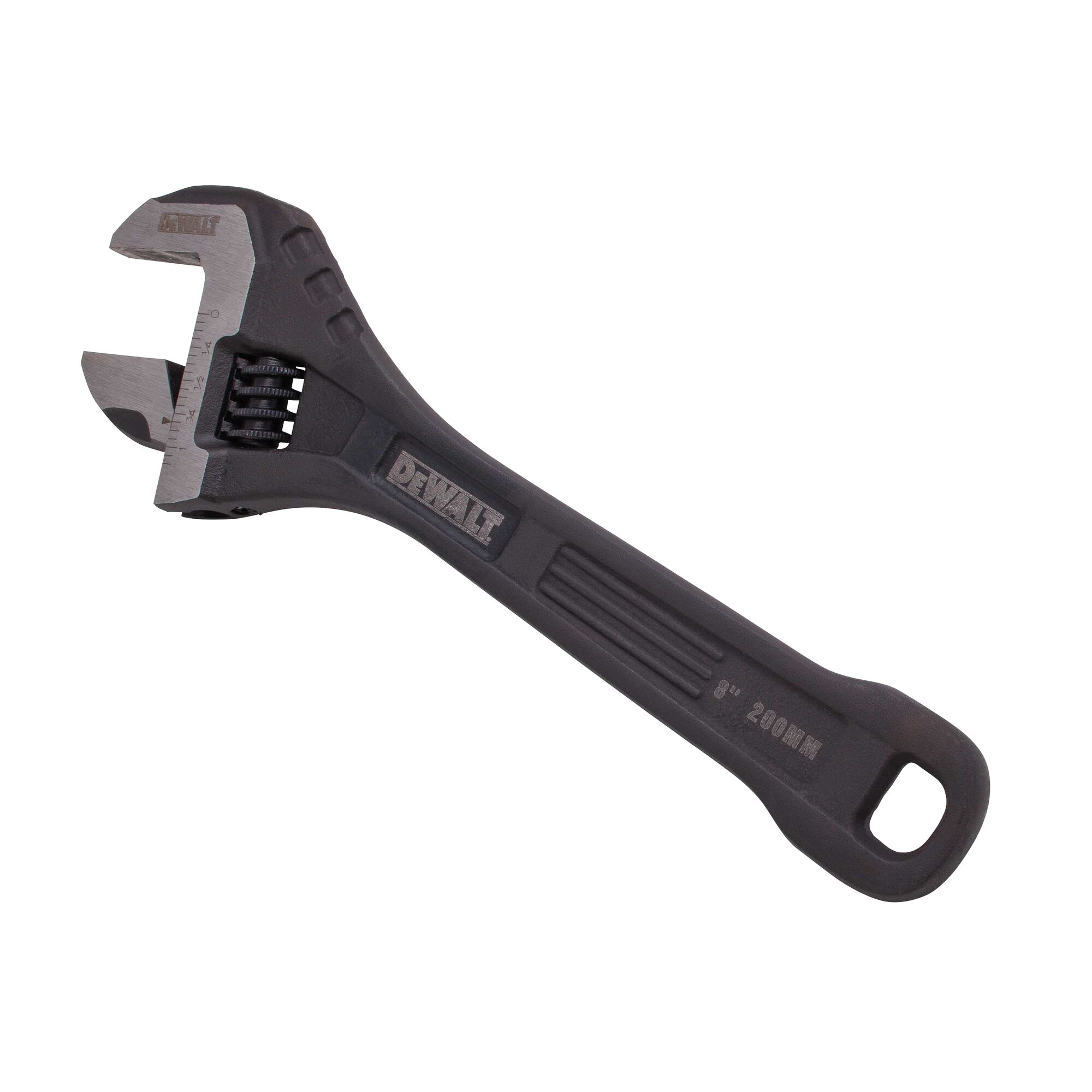 DEWALT DWHT80267 8" All-steel Adjustable Wrench for sale online 