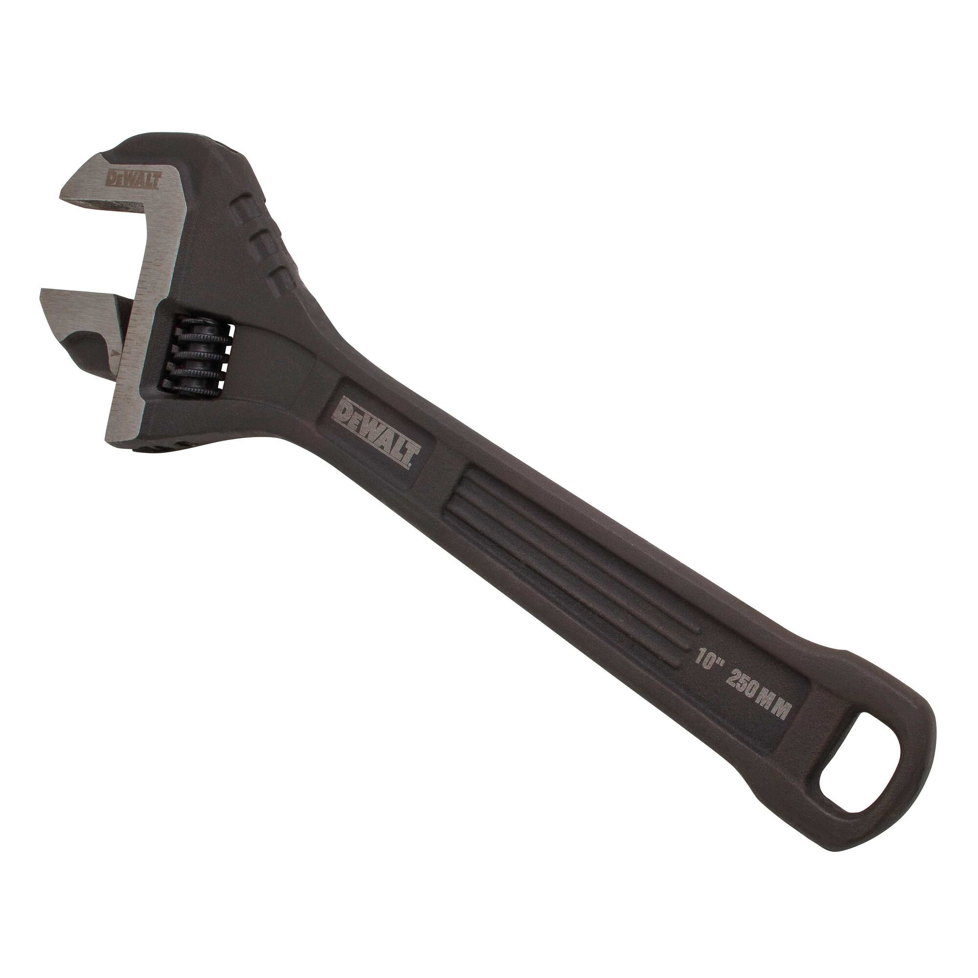 DeWALT DWHT80268 10-Inch Durable All-Steel Adjustable Jaw Ratchet Wrench 