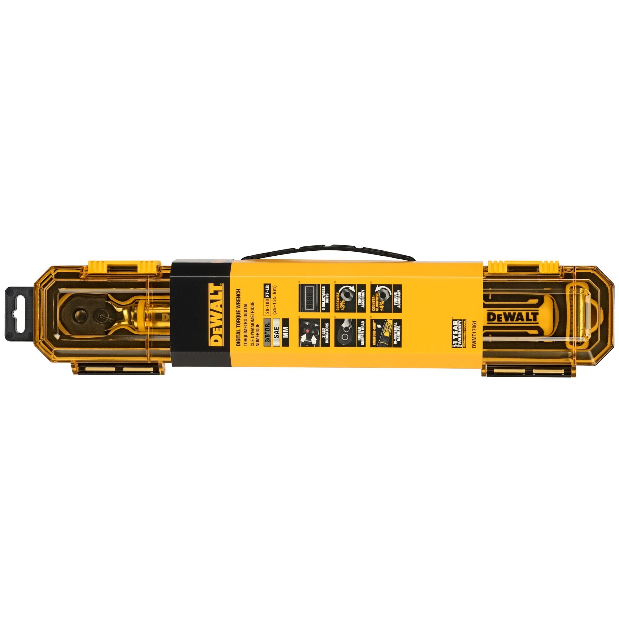 Dewalt shop torque wrench