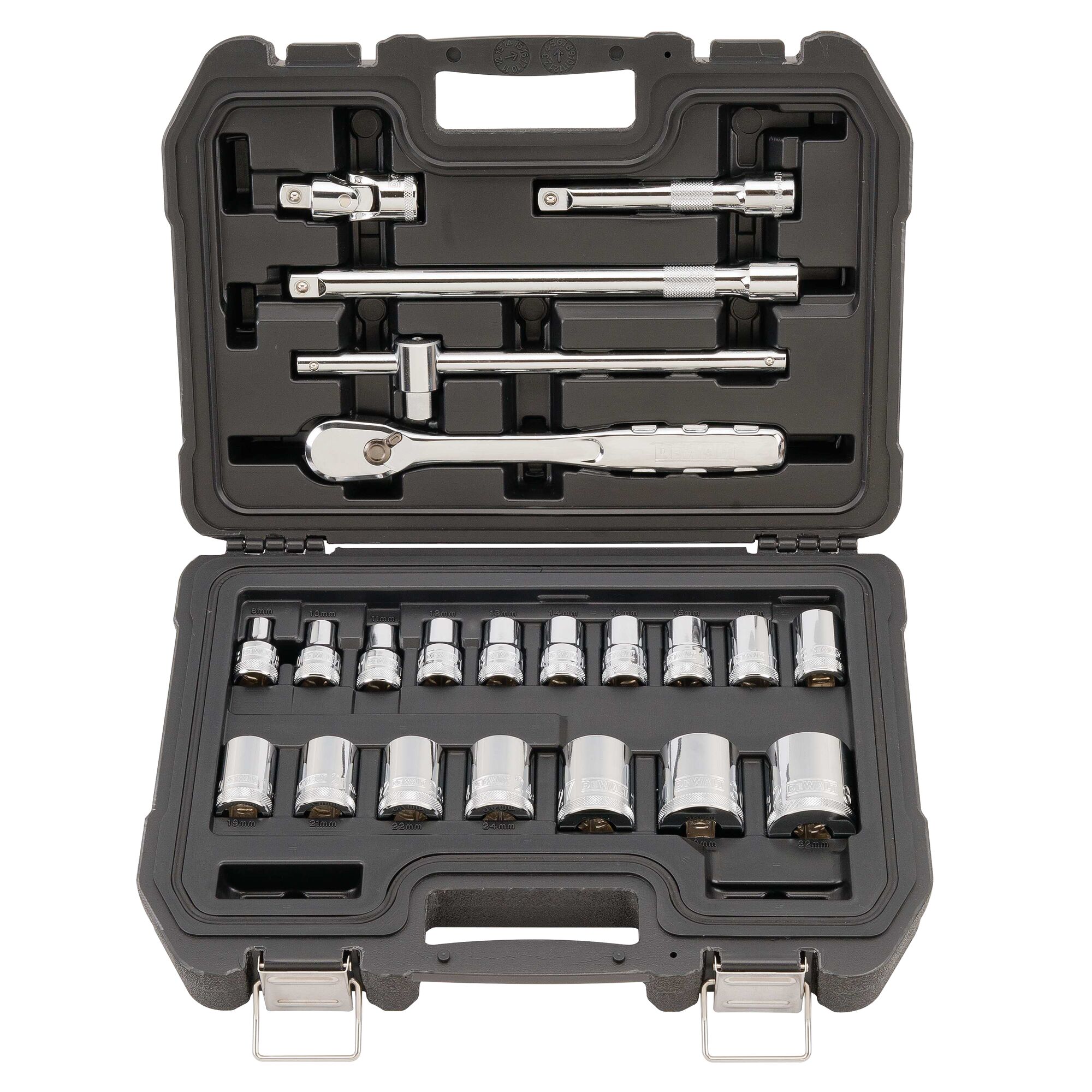 Dewalt drive on sale socket set dwmt19240