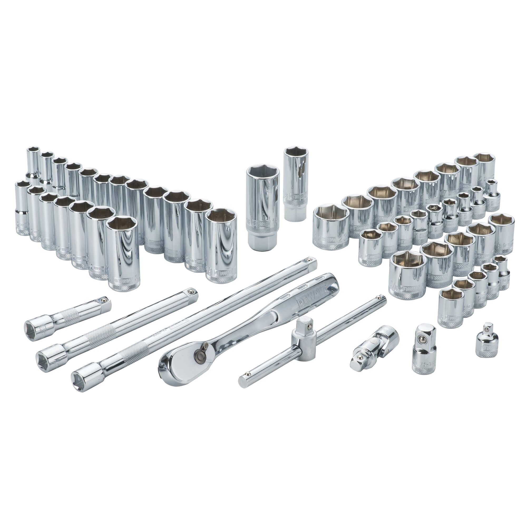 Dewalt 12 point socket set deals