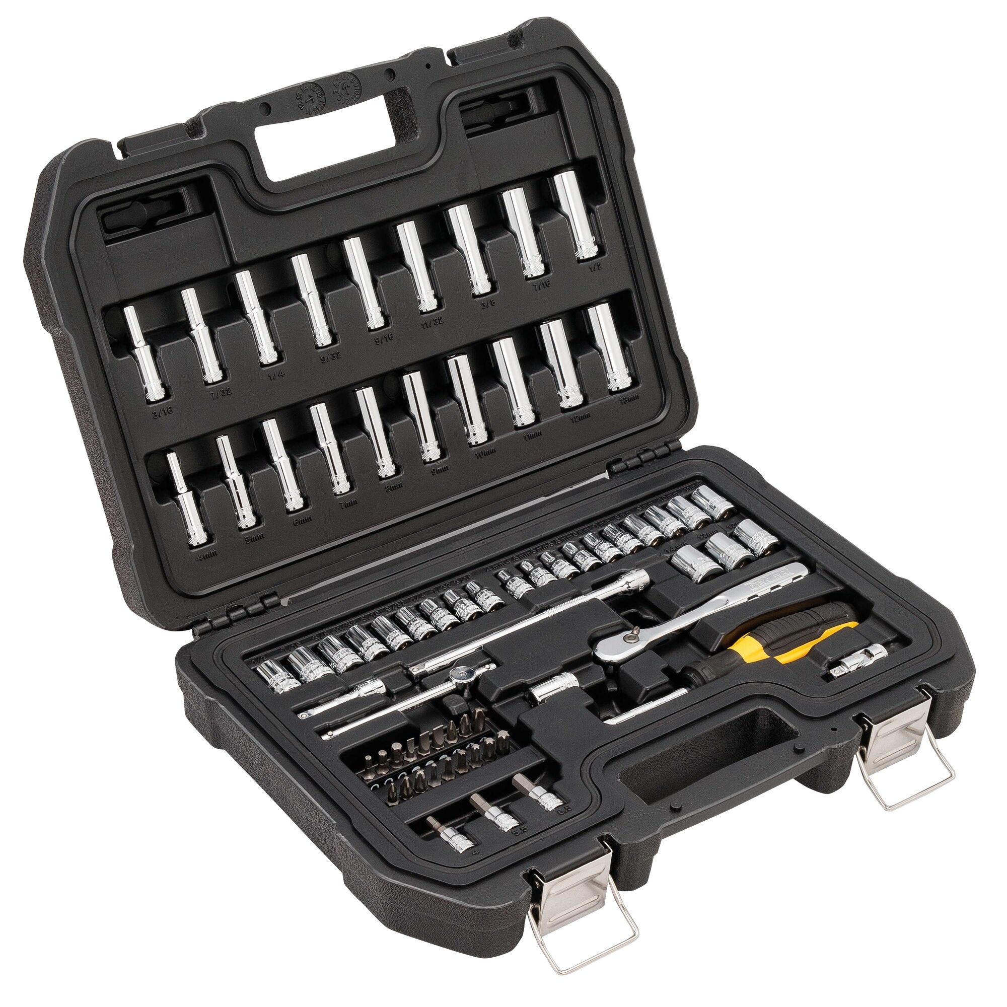 Stanley 69 outlet piece socket set
