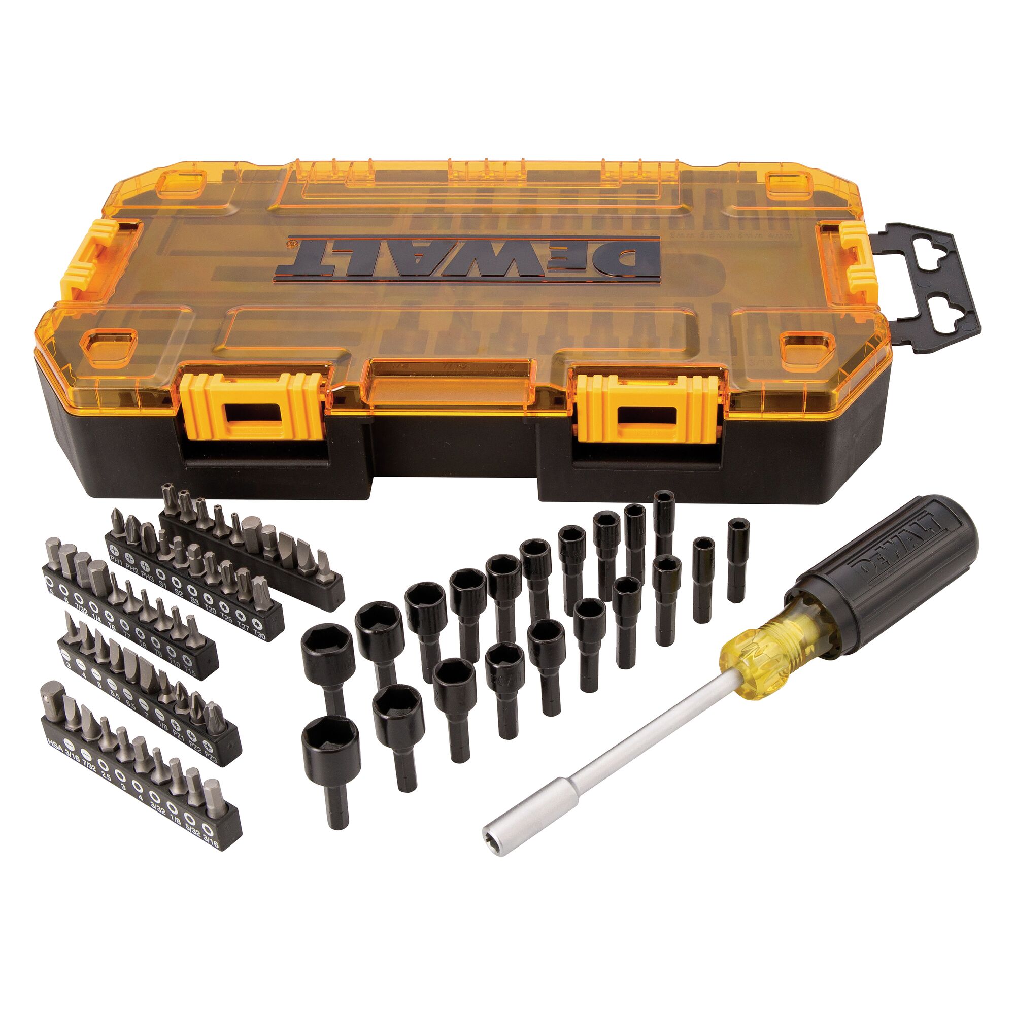 Drill/Driver Bit Set, 114 Piece