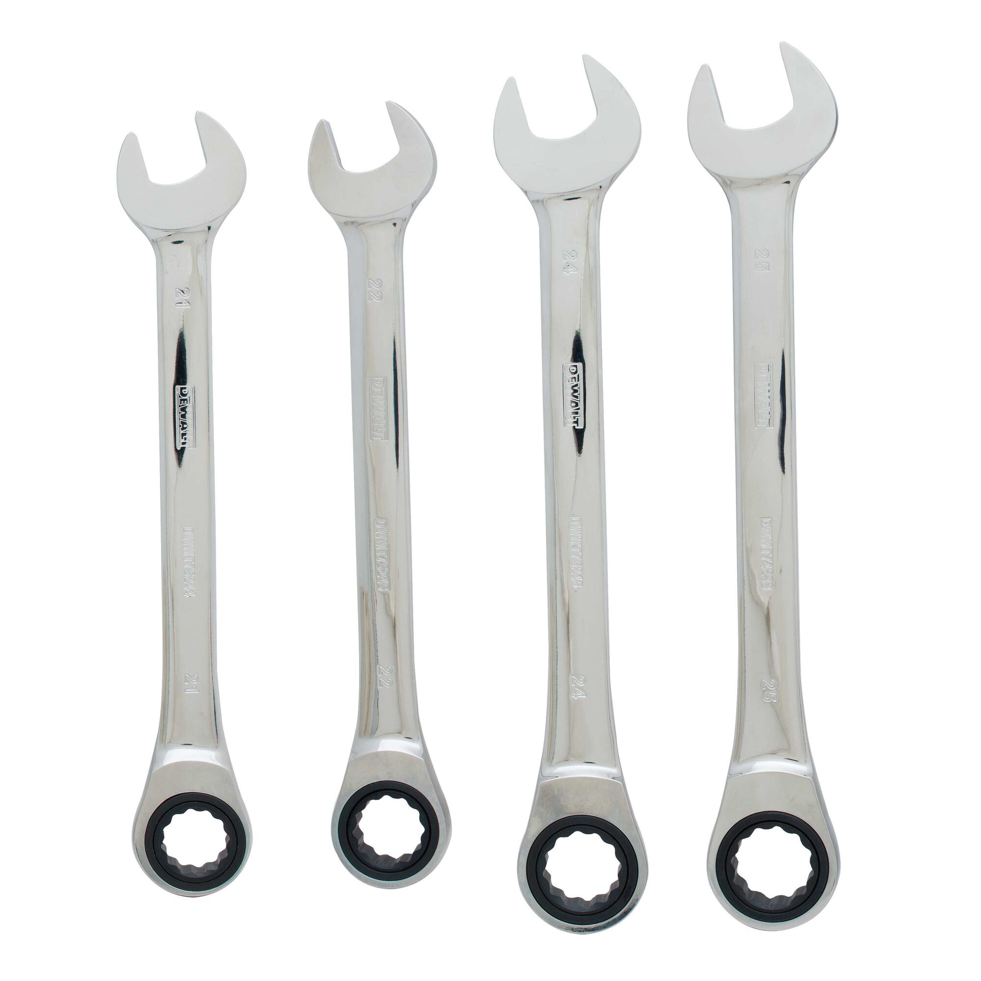DEWALT Flex Handle Ratcheting Combination Wrench 7/8 