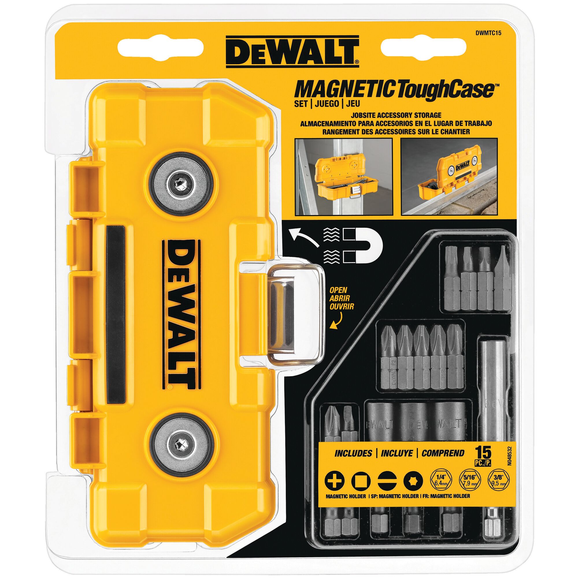 Dewalt magnetic case deals