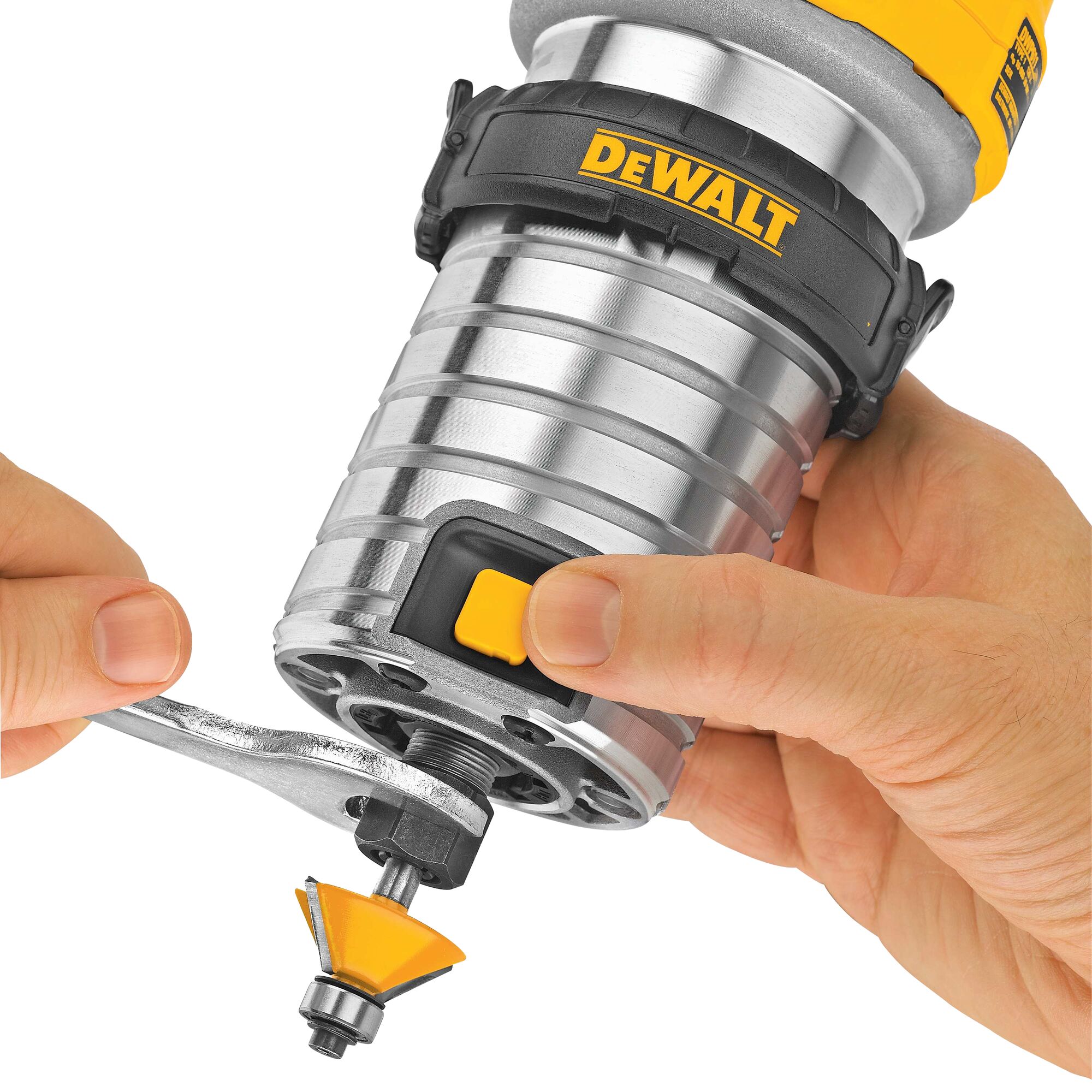 HP Max Torque Variable Speed Compact Router   DEWALT